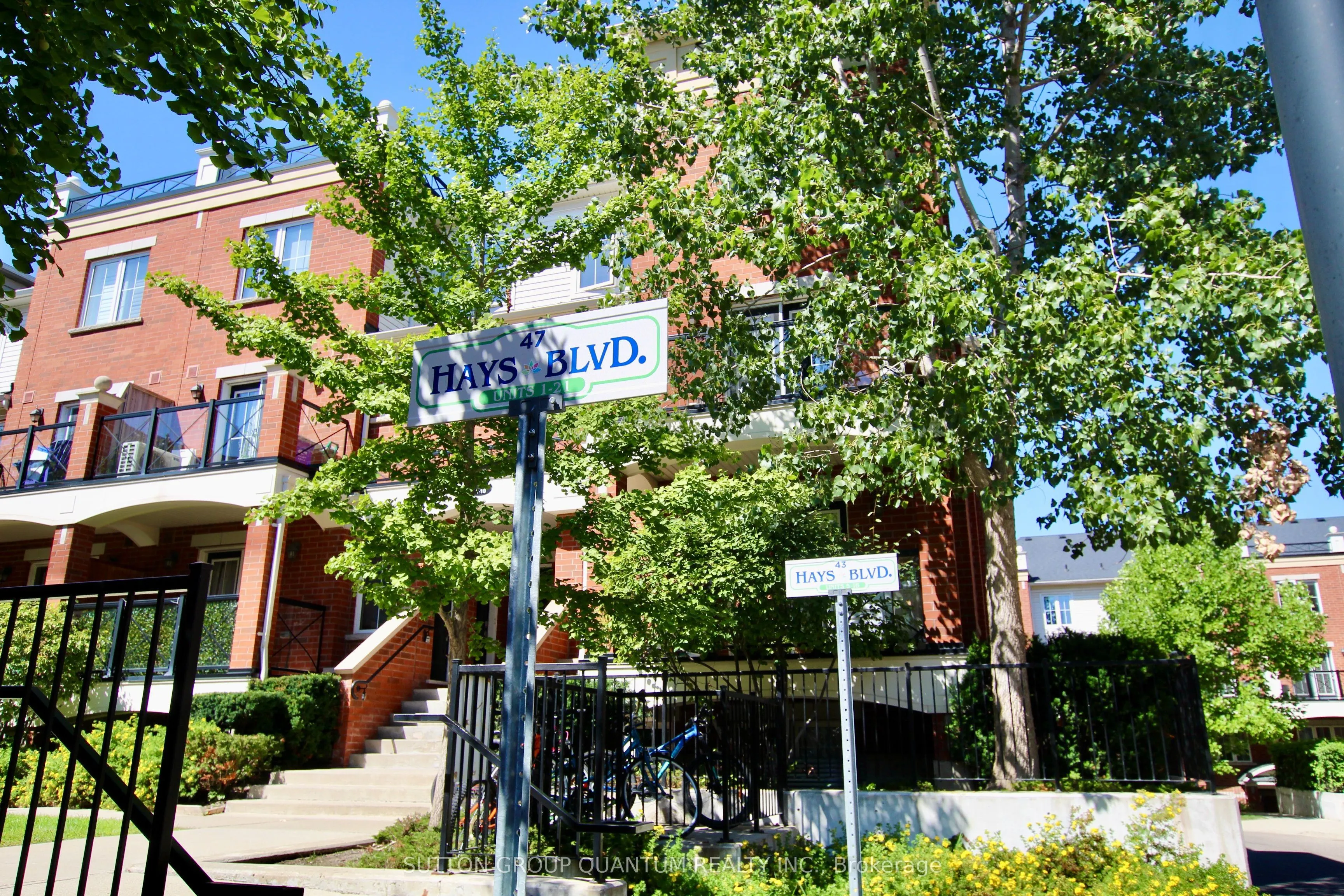 47 HAYS Boulevard, #21