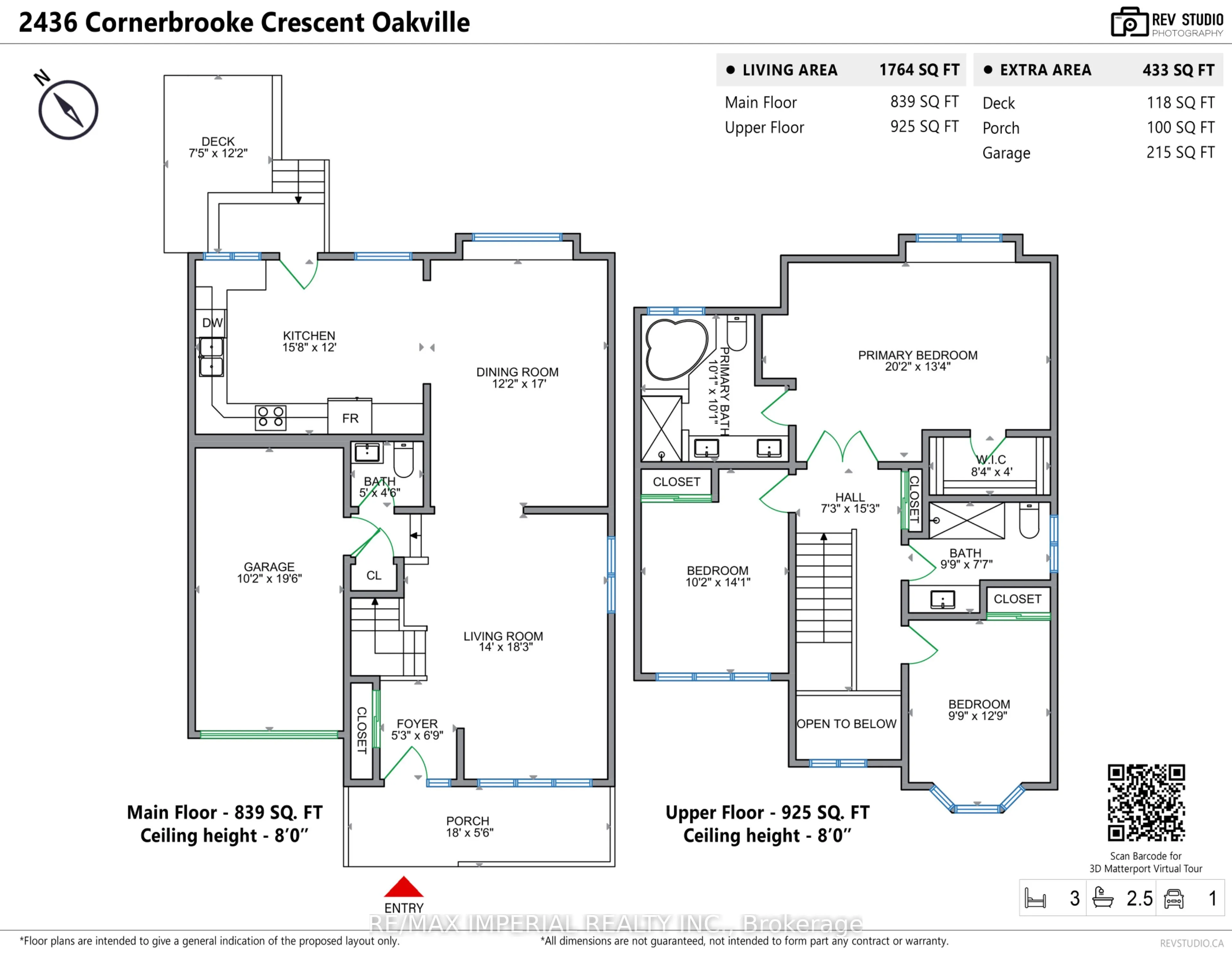2436 Cornerbrooke Crescent