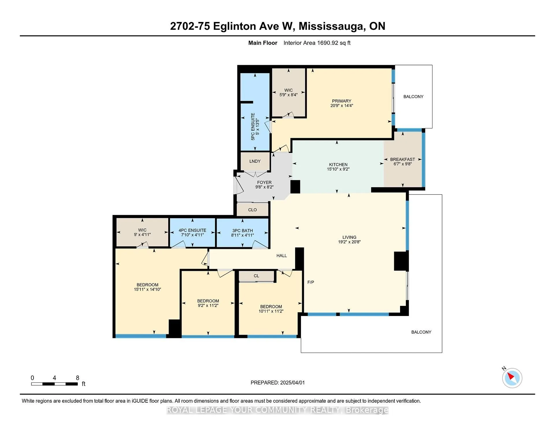 75 Eglinton Avenue W, #2702