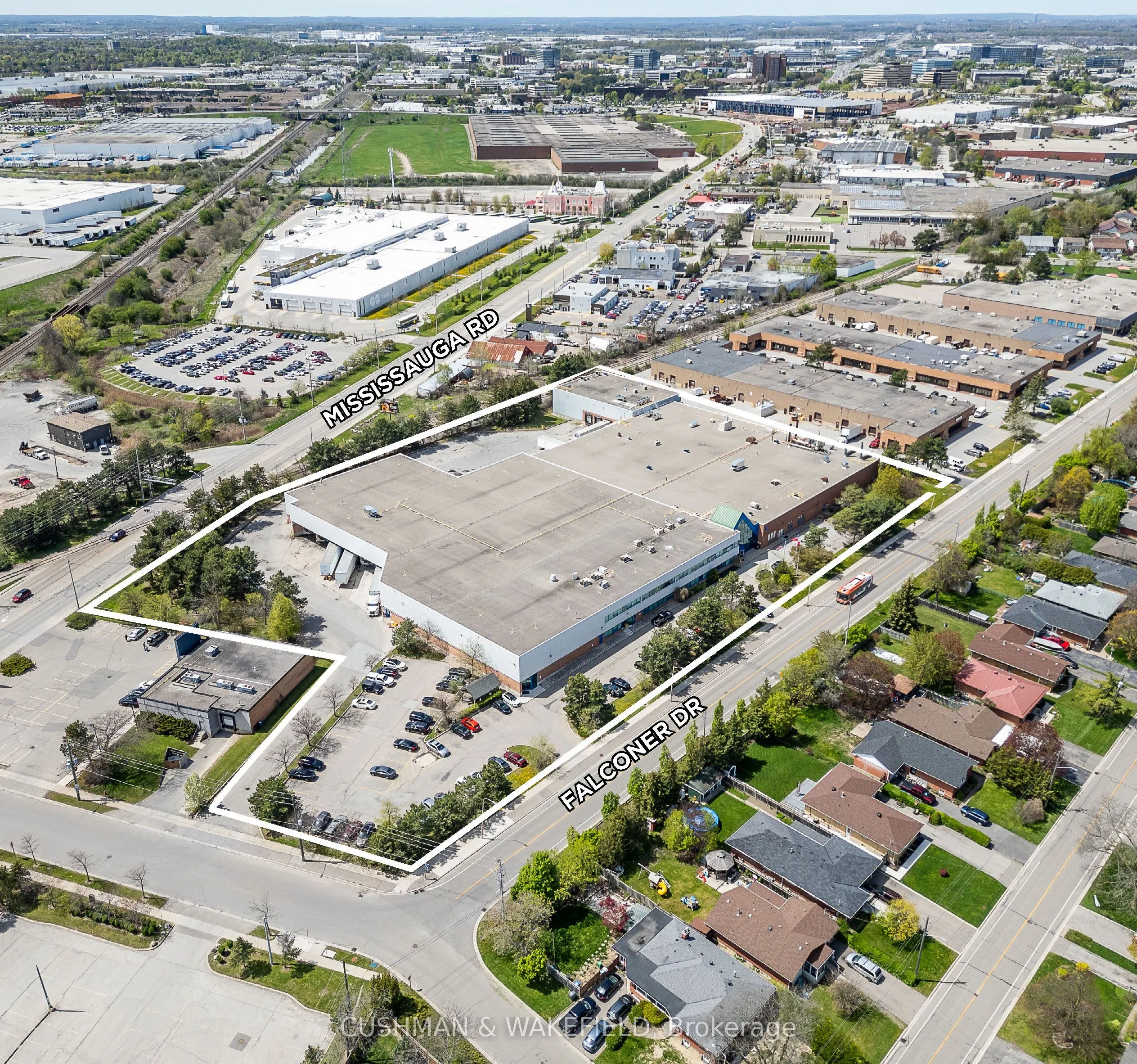 8 Falconer Drive & 10 Matlock Avenue