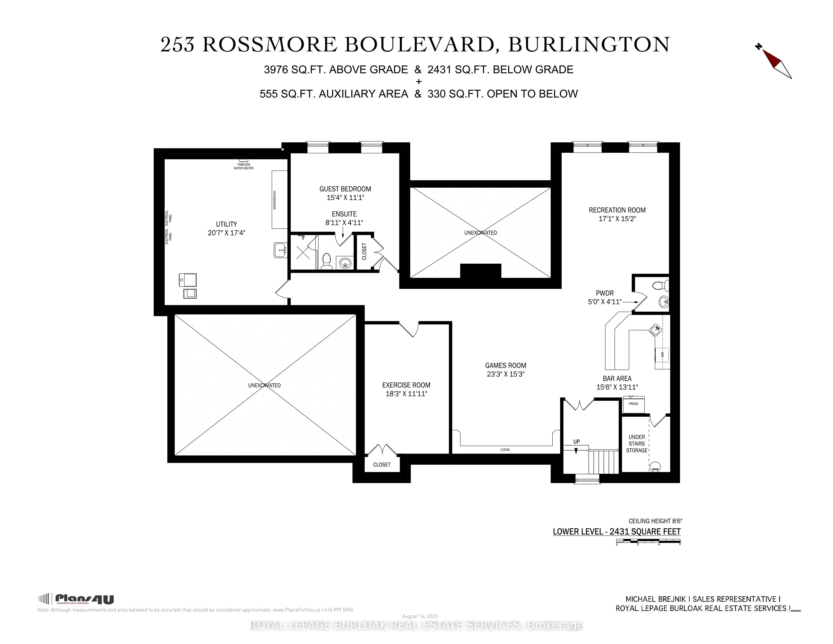 253 Rossmore Boulevard