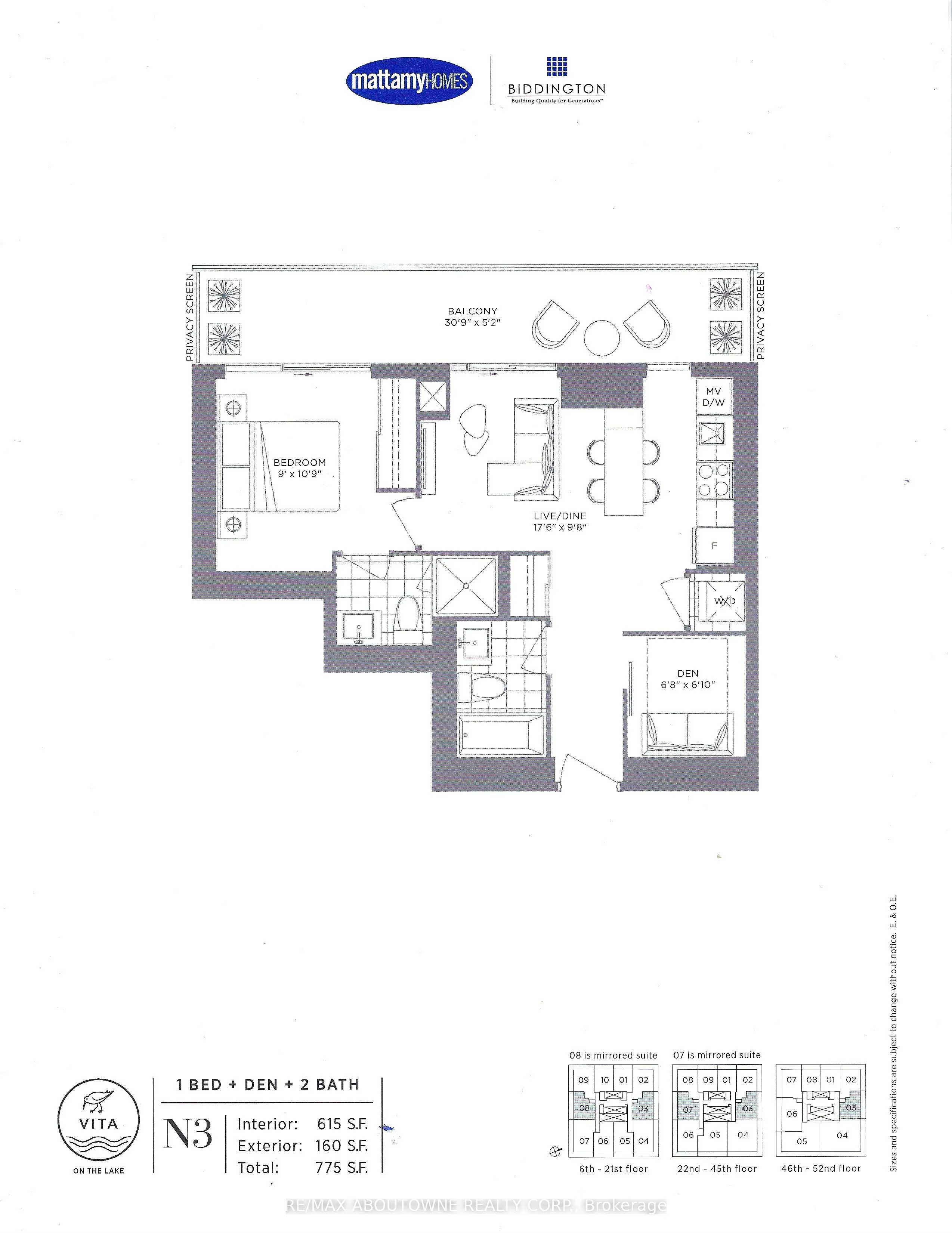 70 Annie Craig Drive, #5103