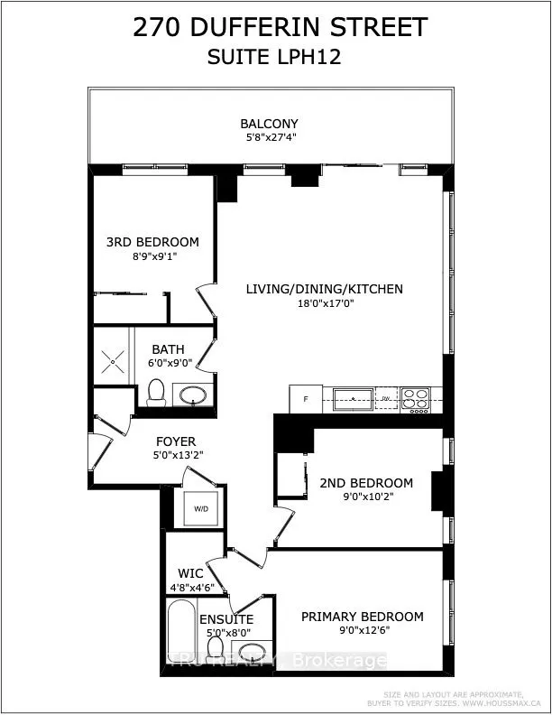 270 Dufferin Street, #LPH12
