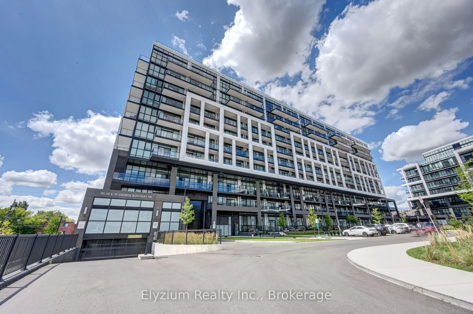 50 George Butchart Drive, #820