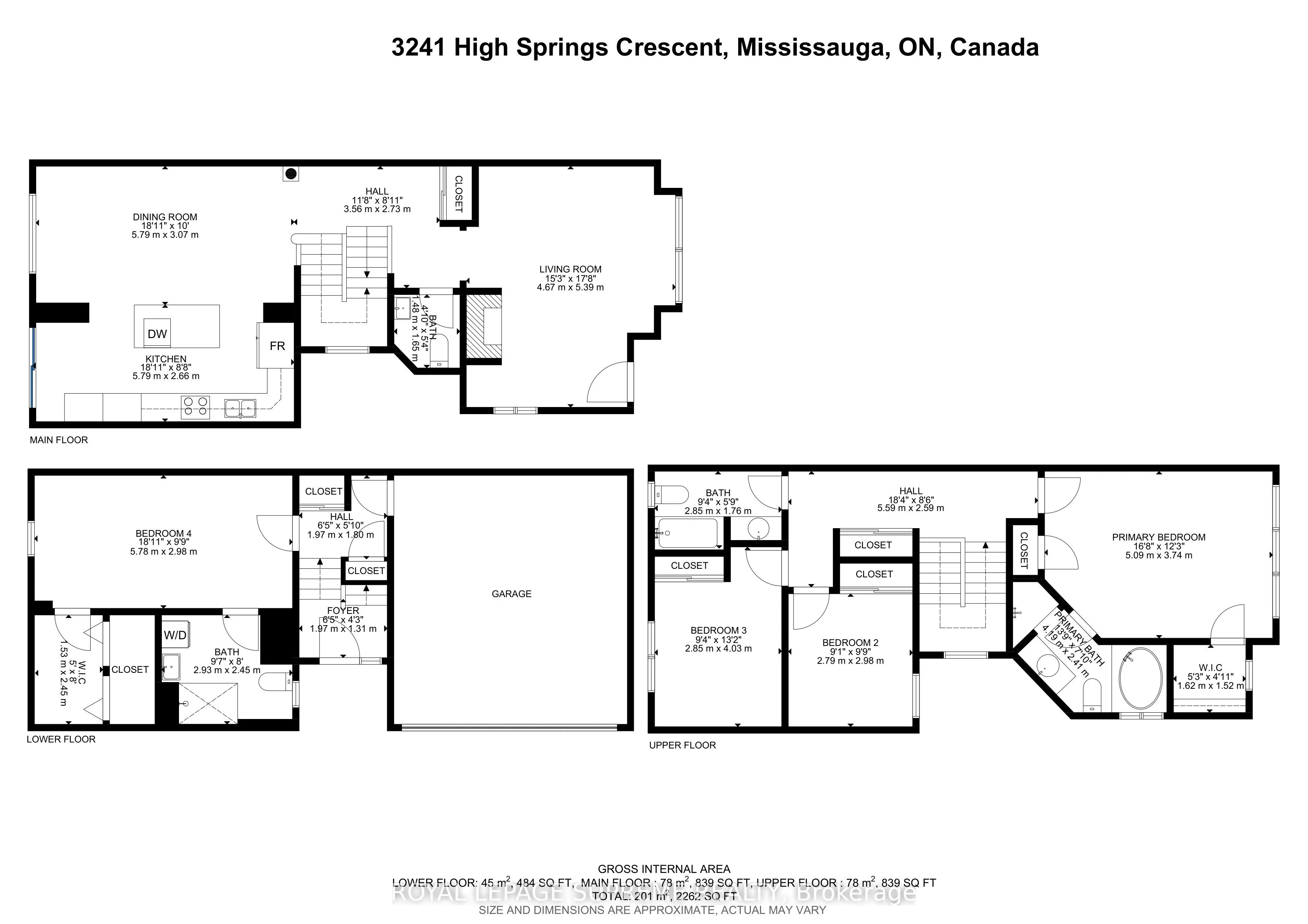 3241 High Springs Crescent