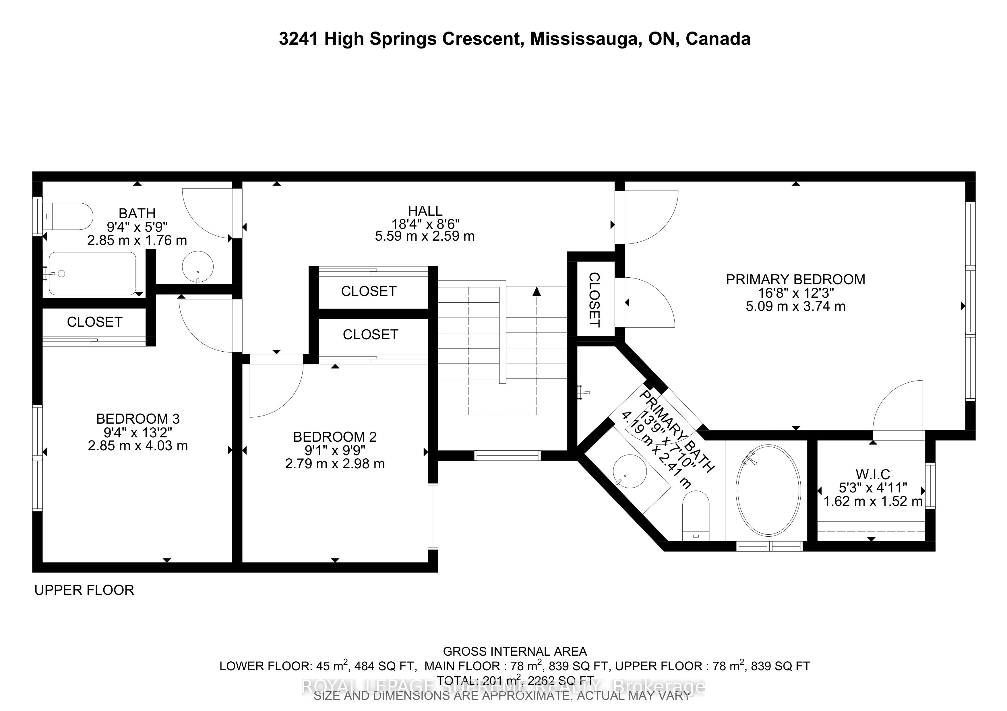 3241 High Springs Crescent