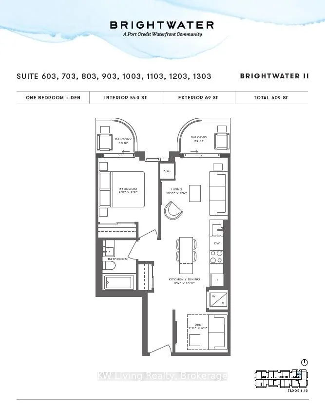 220 Missinnihe Way, #803