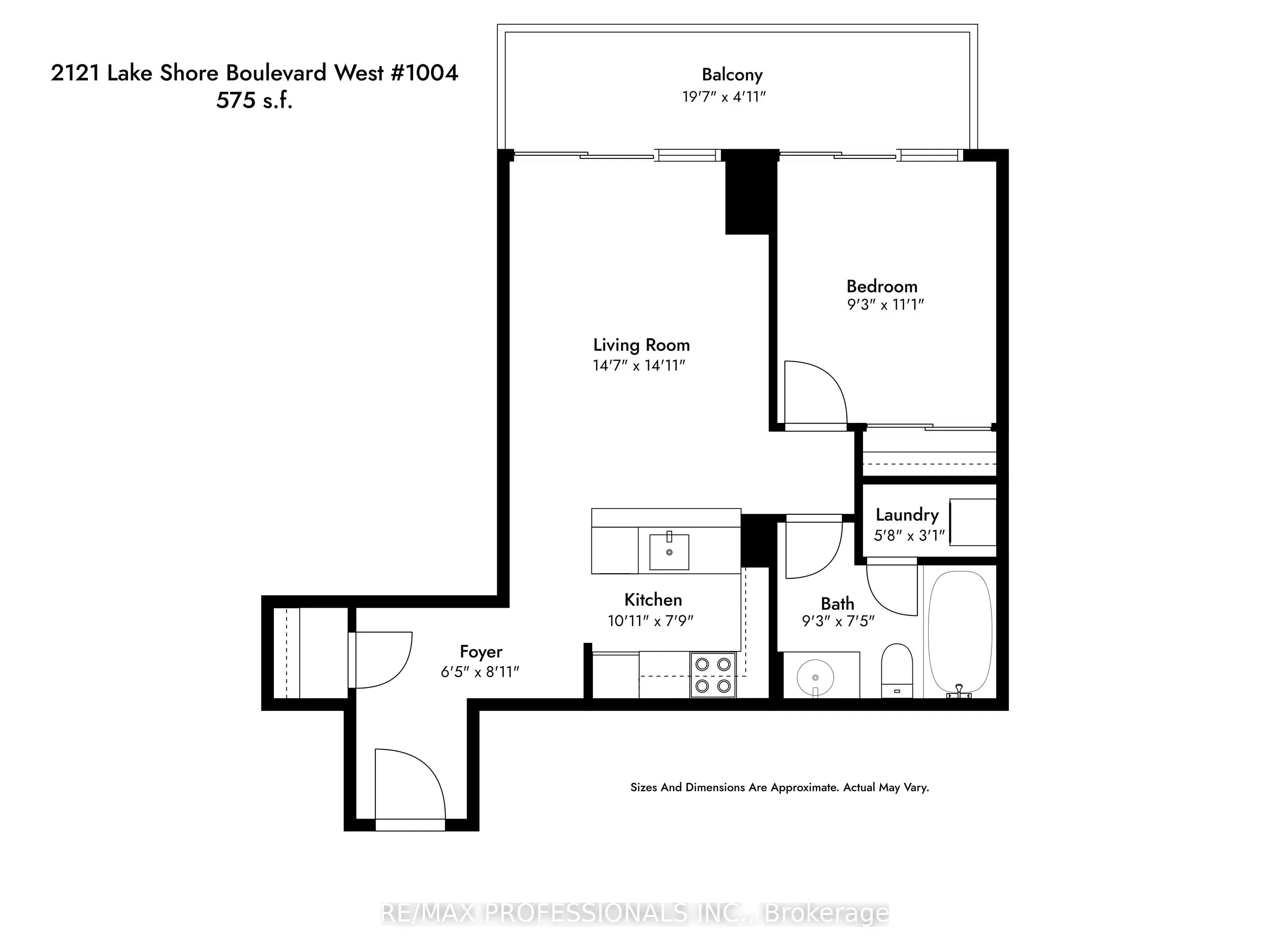 2121 Lake Shore Boulevard W, #1004