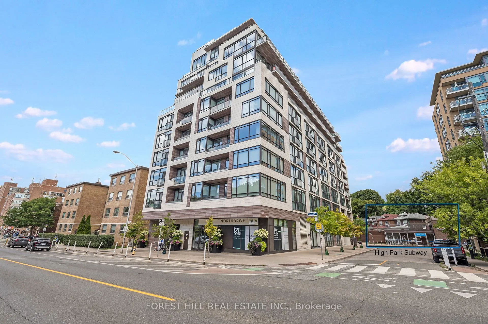 1990 Bloor Street W, #406