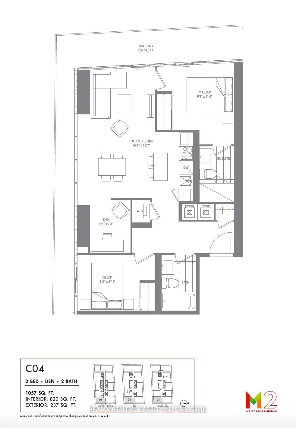 3883 Quartz Road, #3004