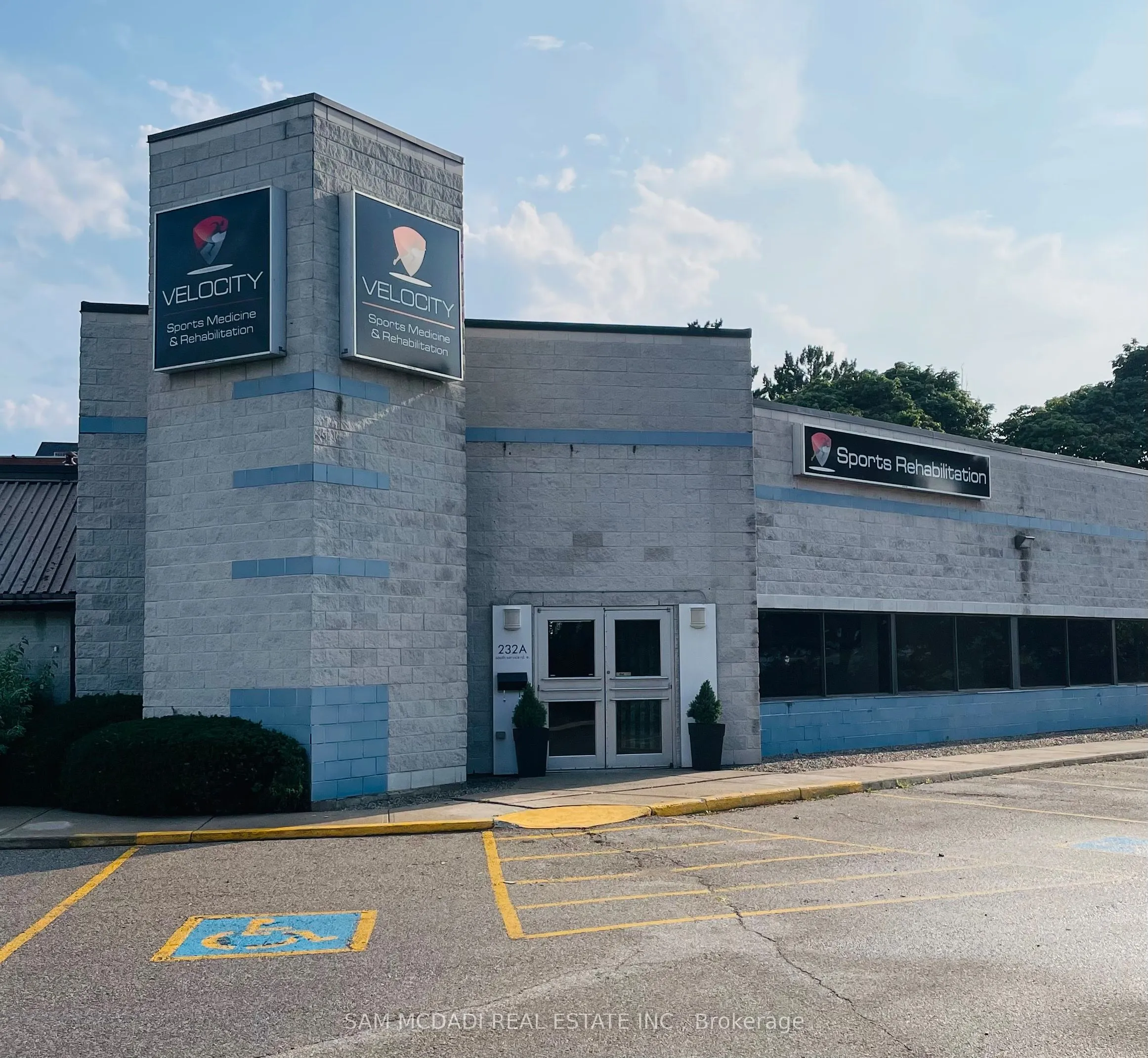 232 South Service Road E