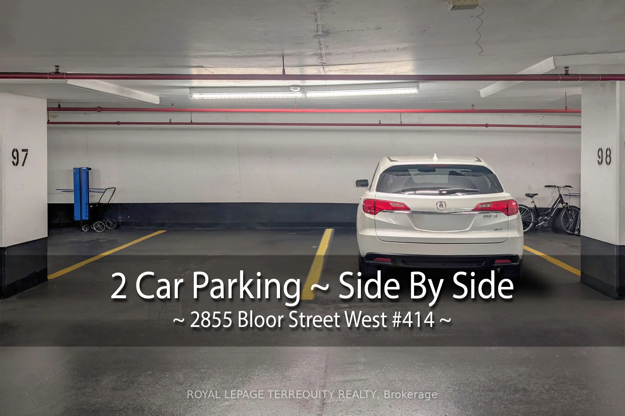 2855 Bloor Street W, #414