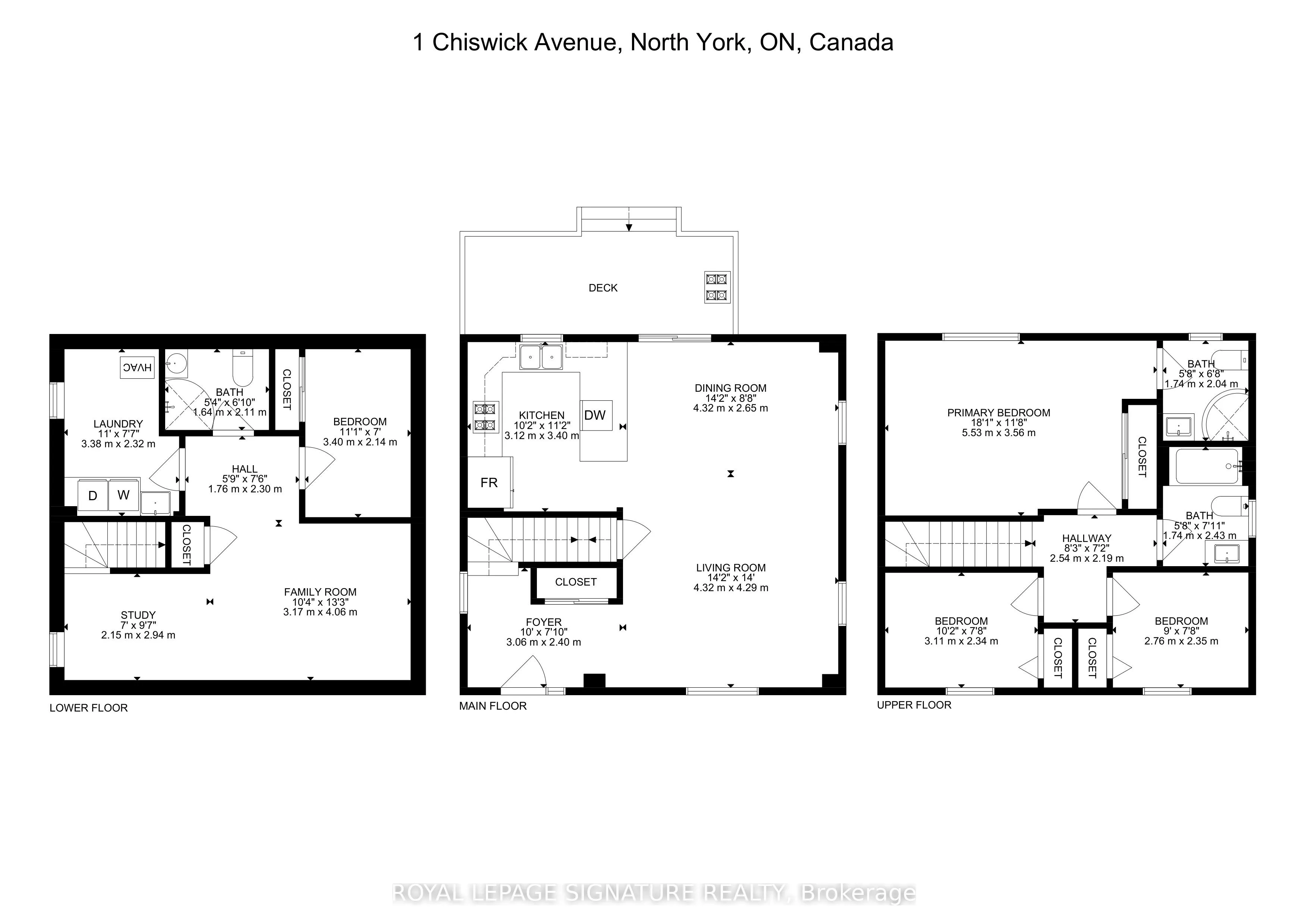1 Chiswick Avenue