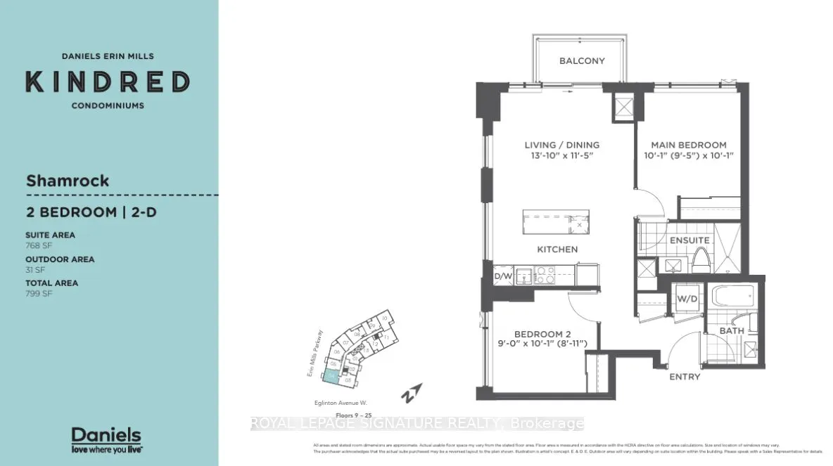 2495 Eglinton Avenue W, #1204