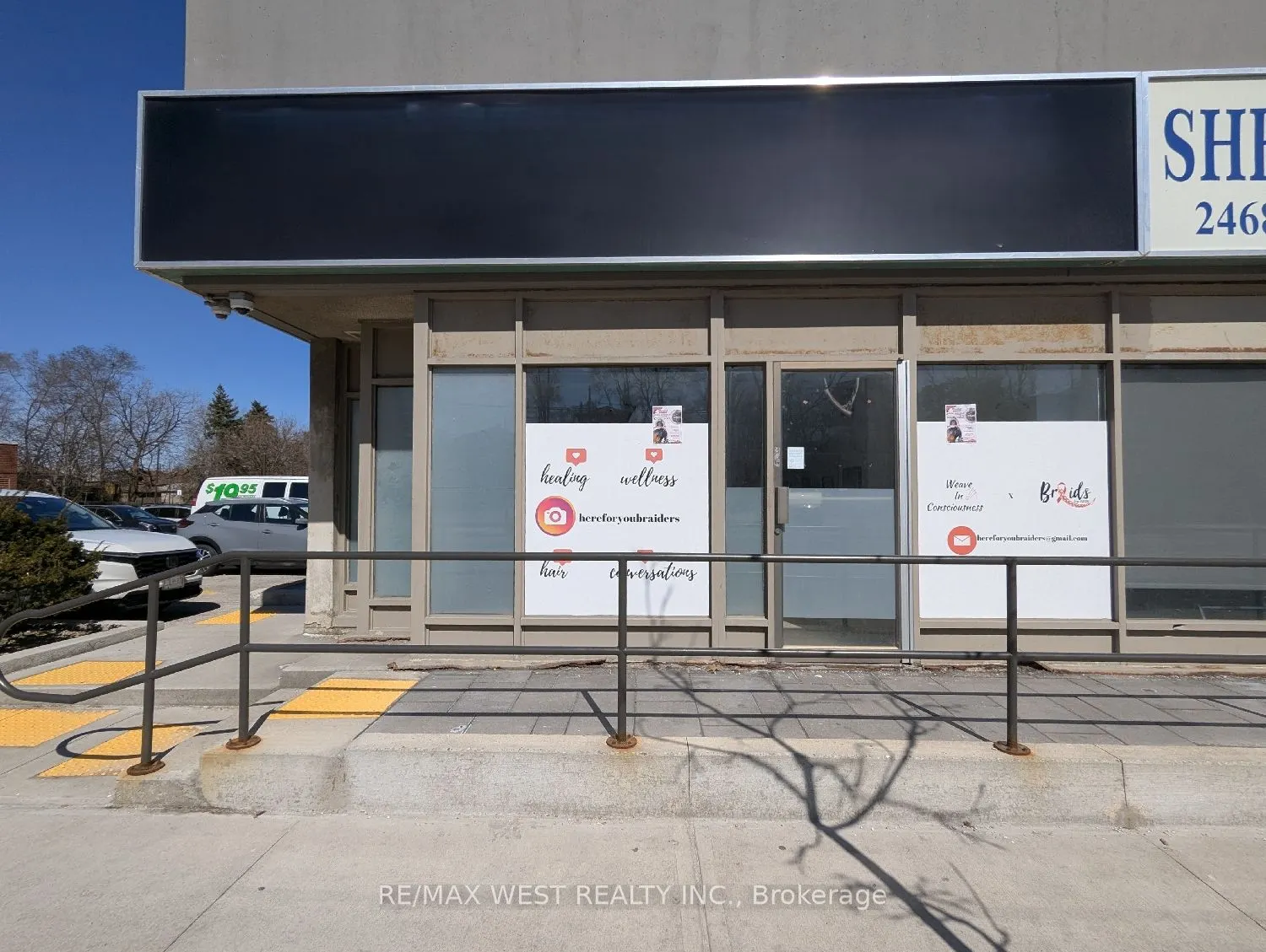 2468 Eglinton Avenue W, #Unit 1