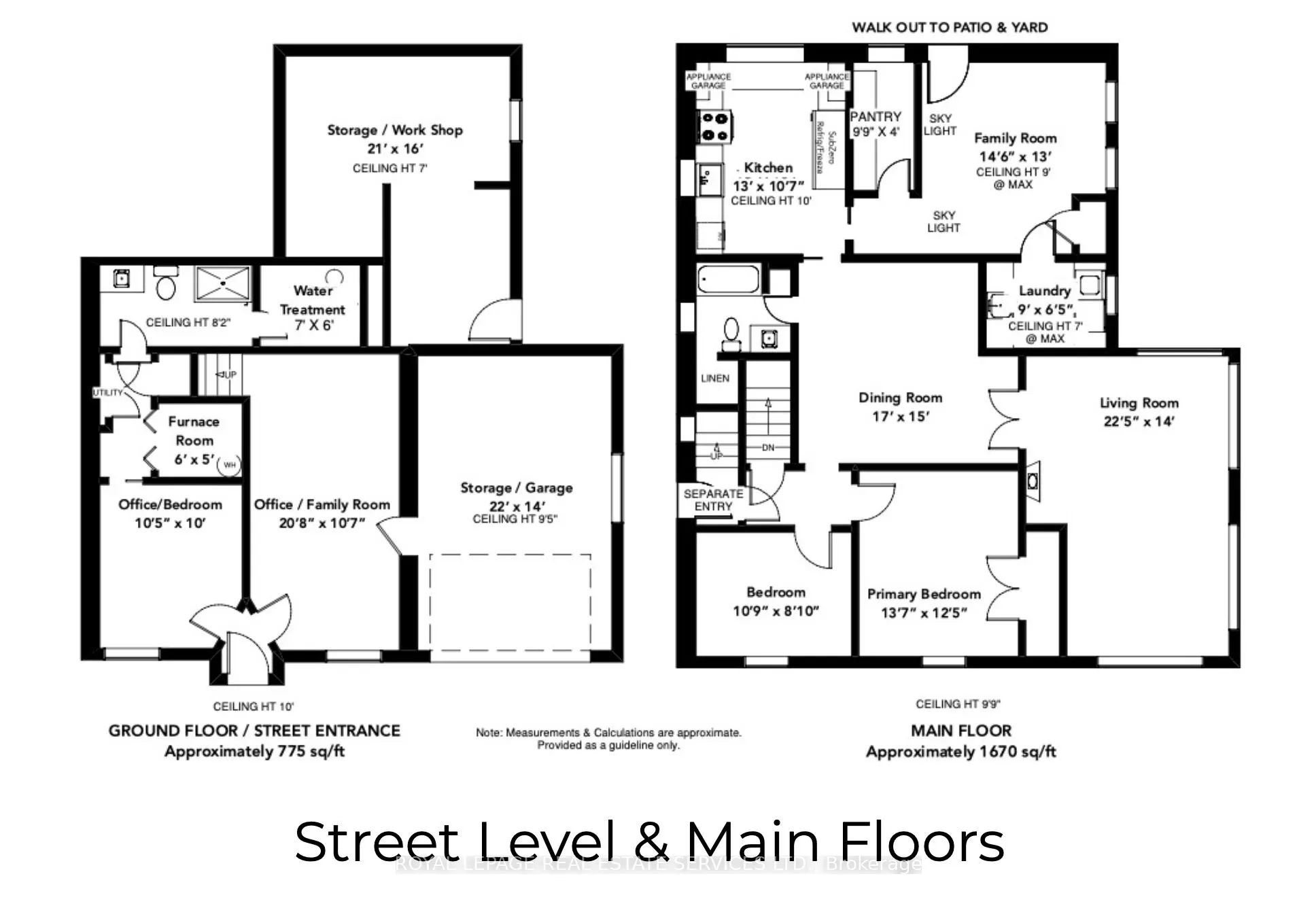11 Main Street S