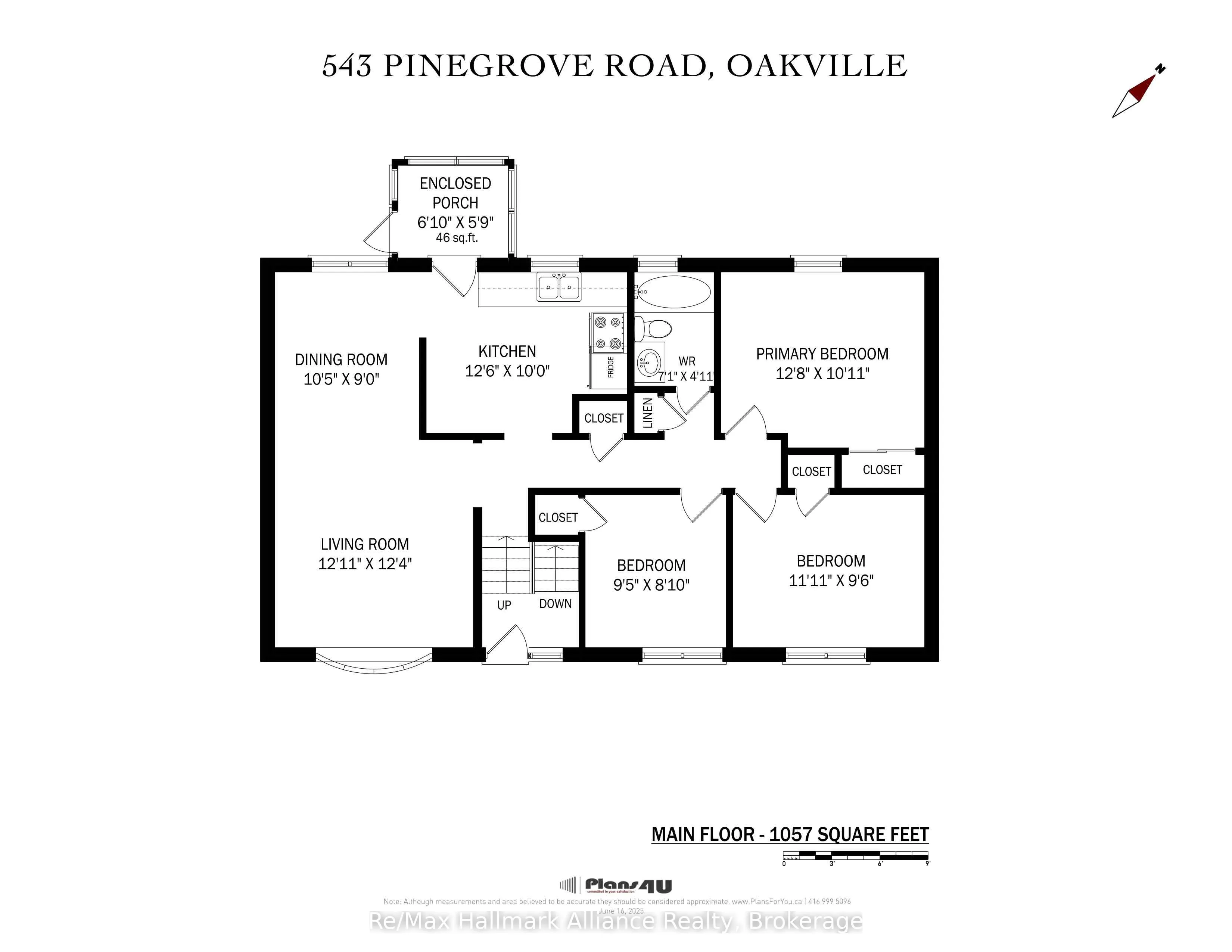 543 Pinegrove Road