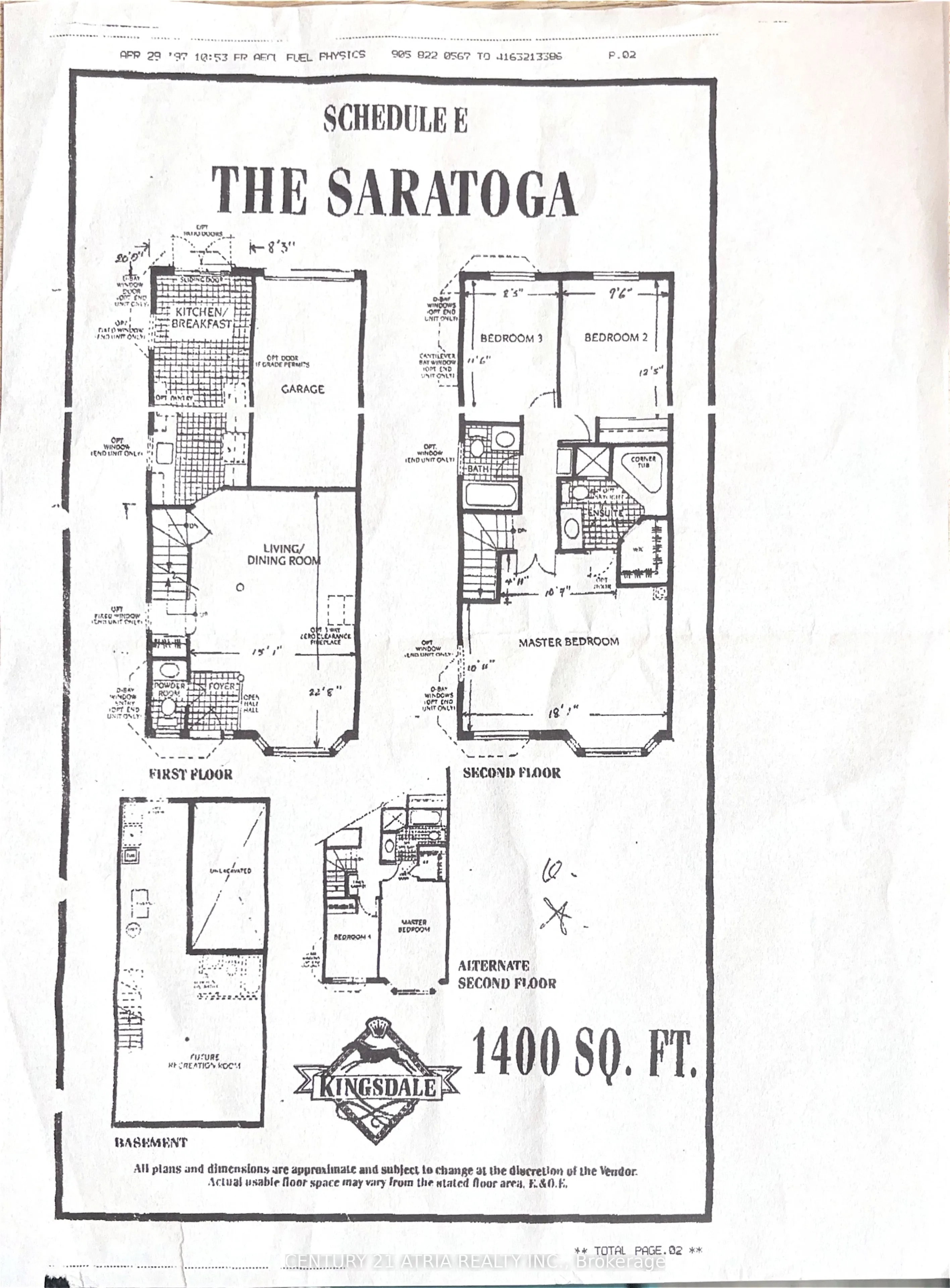 1485 Torrington Drive, #33