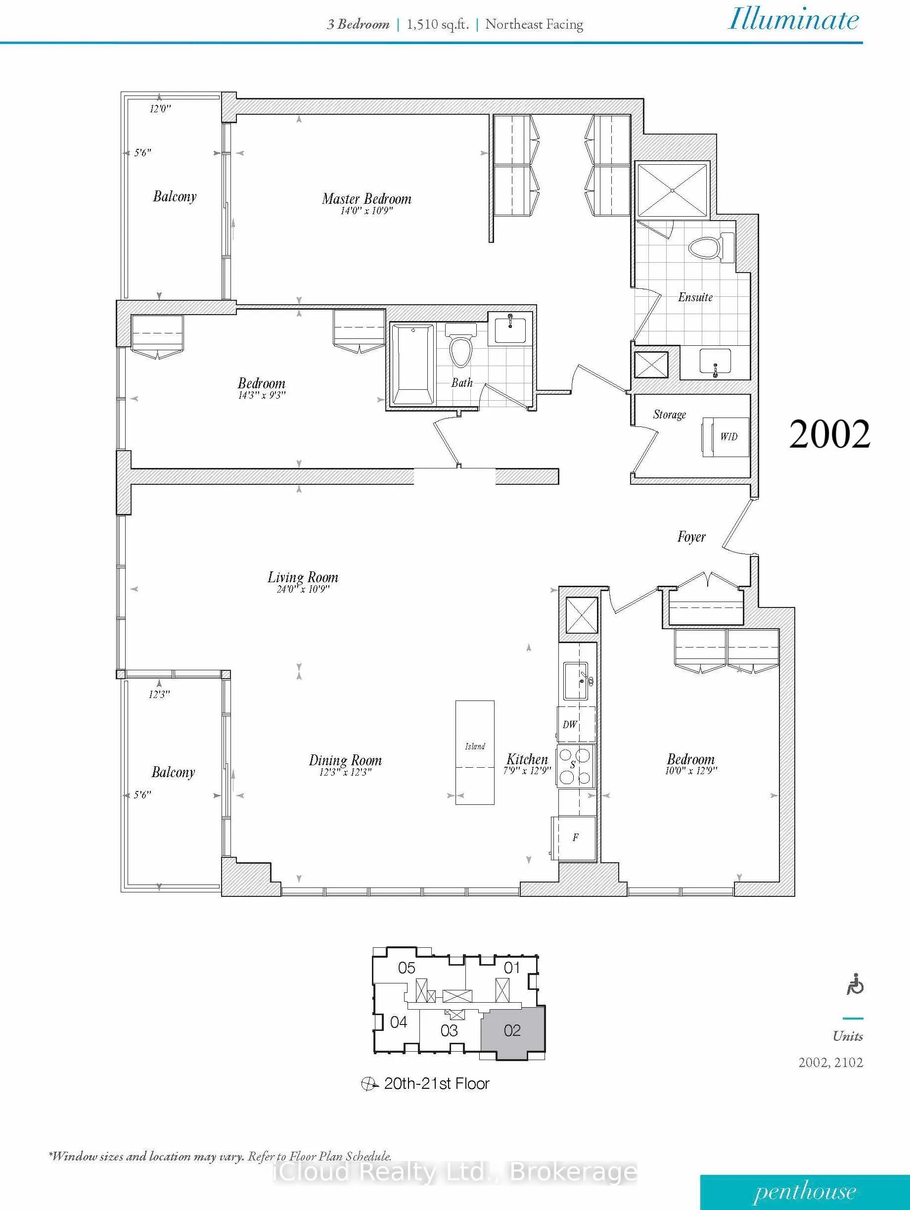 500 Brock Avenue, #2002