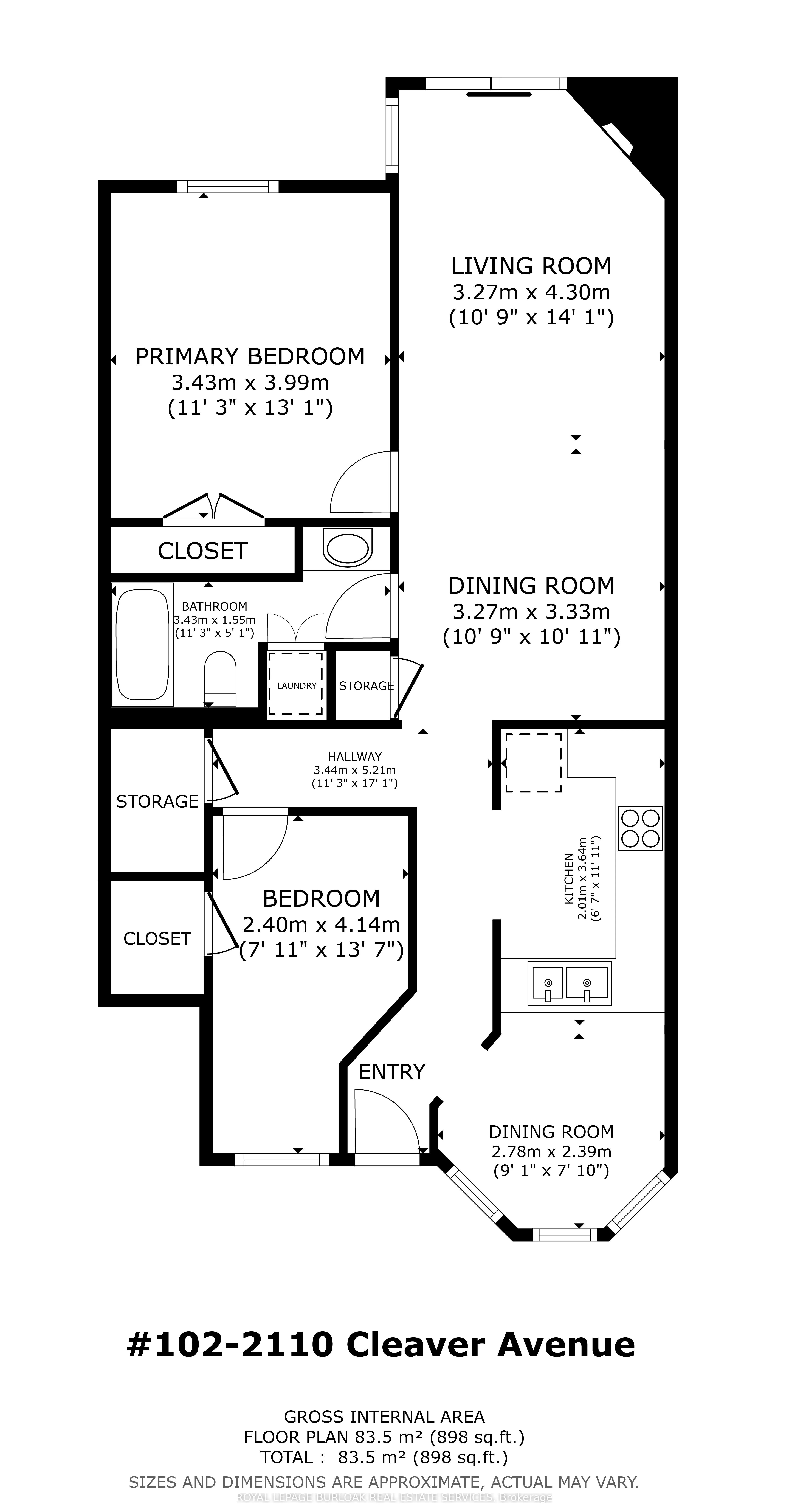 2110 Cleaver Avenue, #102
