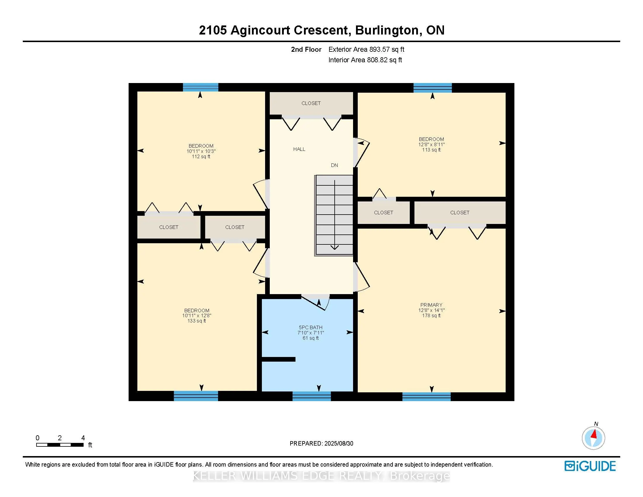 2105 Agincourt Crescent