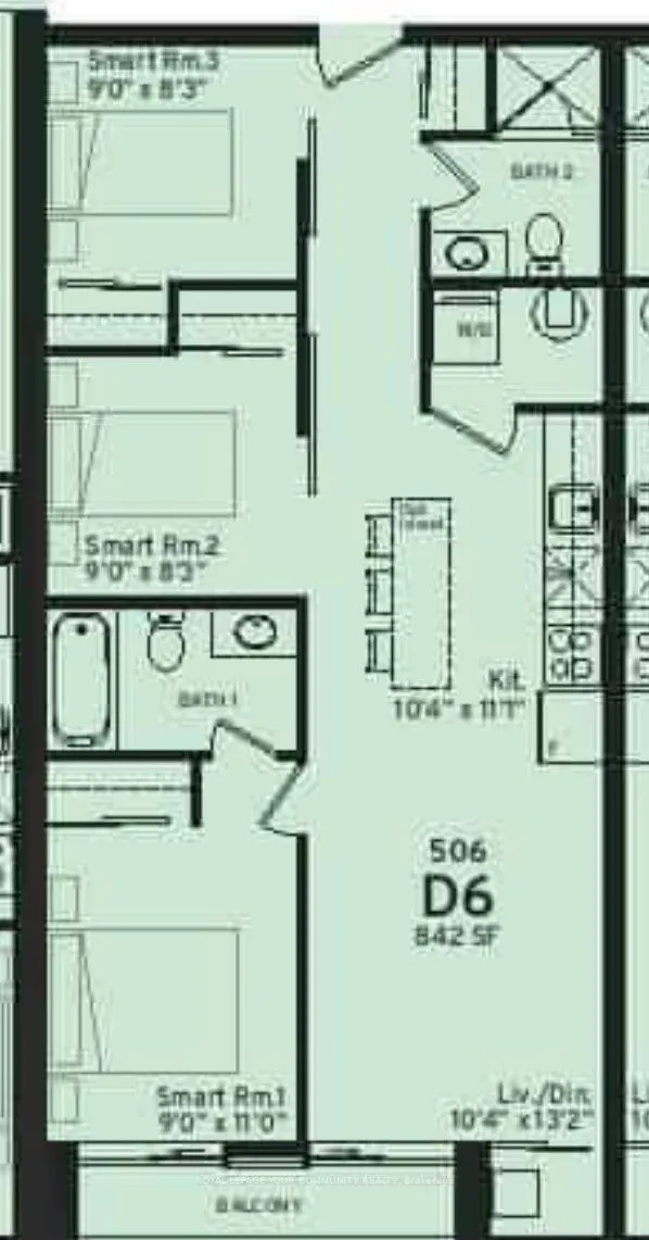 2433 Dufferin Street, #506