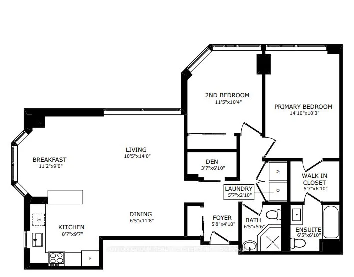 1001 Cedarglen Gate, #619