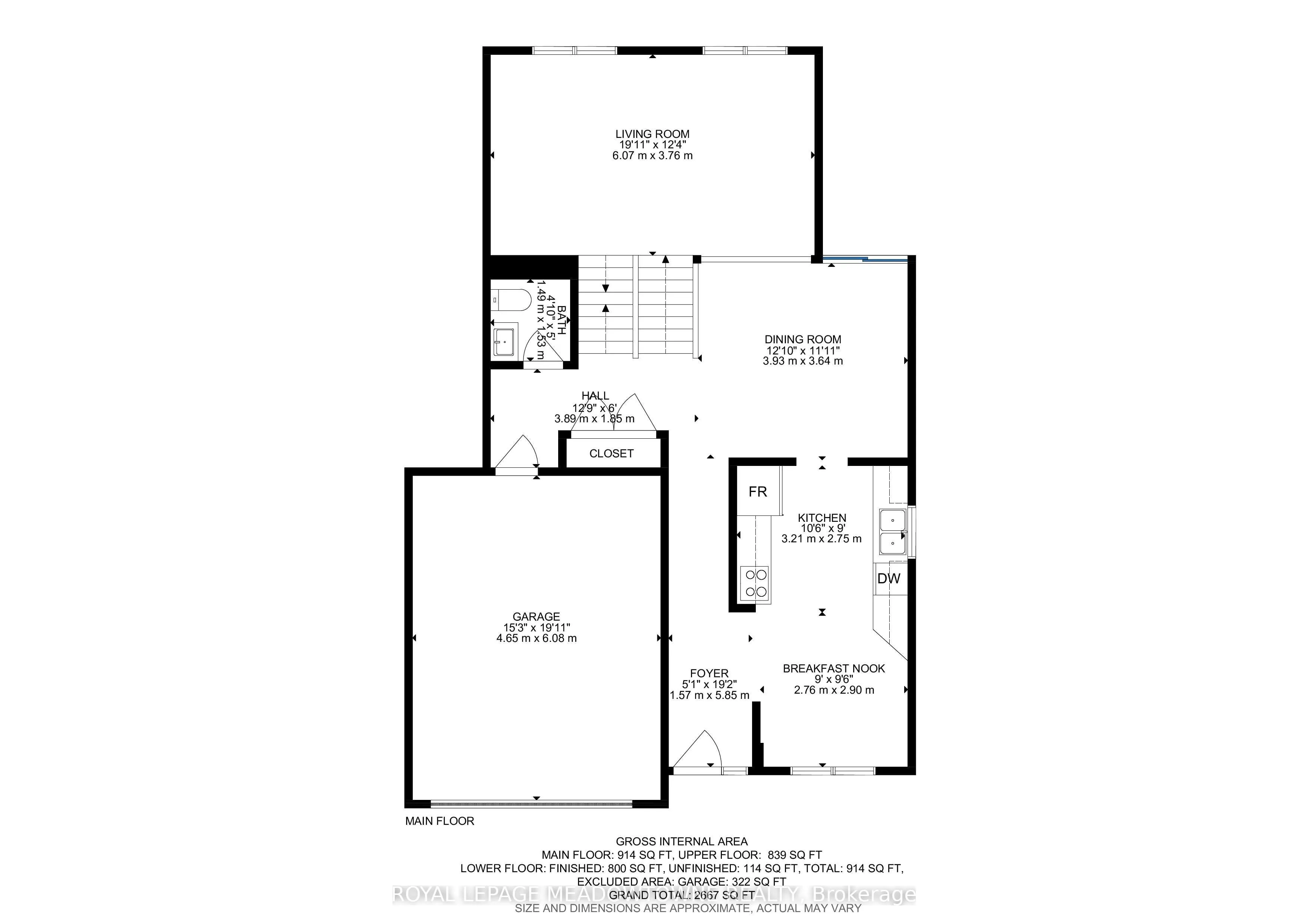 561 Hawthorne Crescent