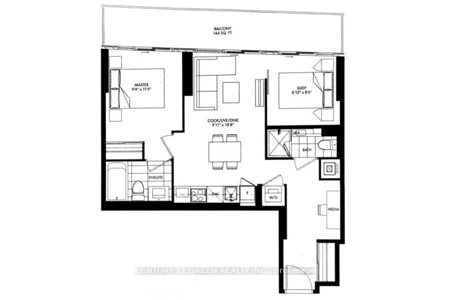 3900 Confederation Parkway, #2301