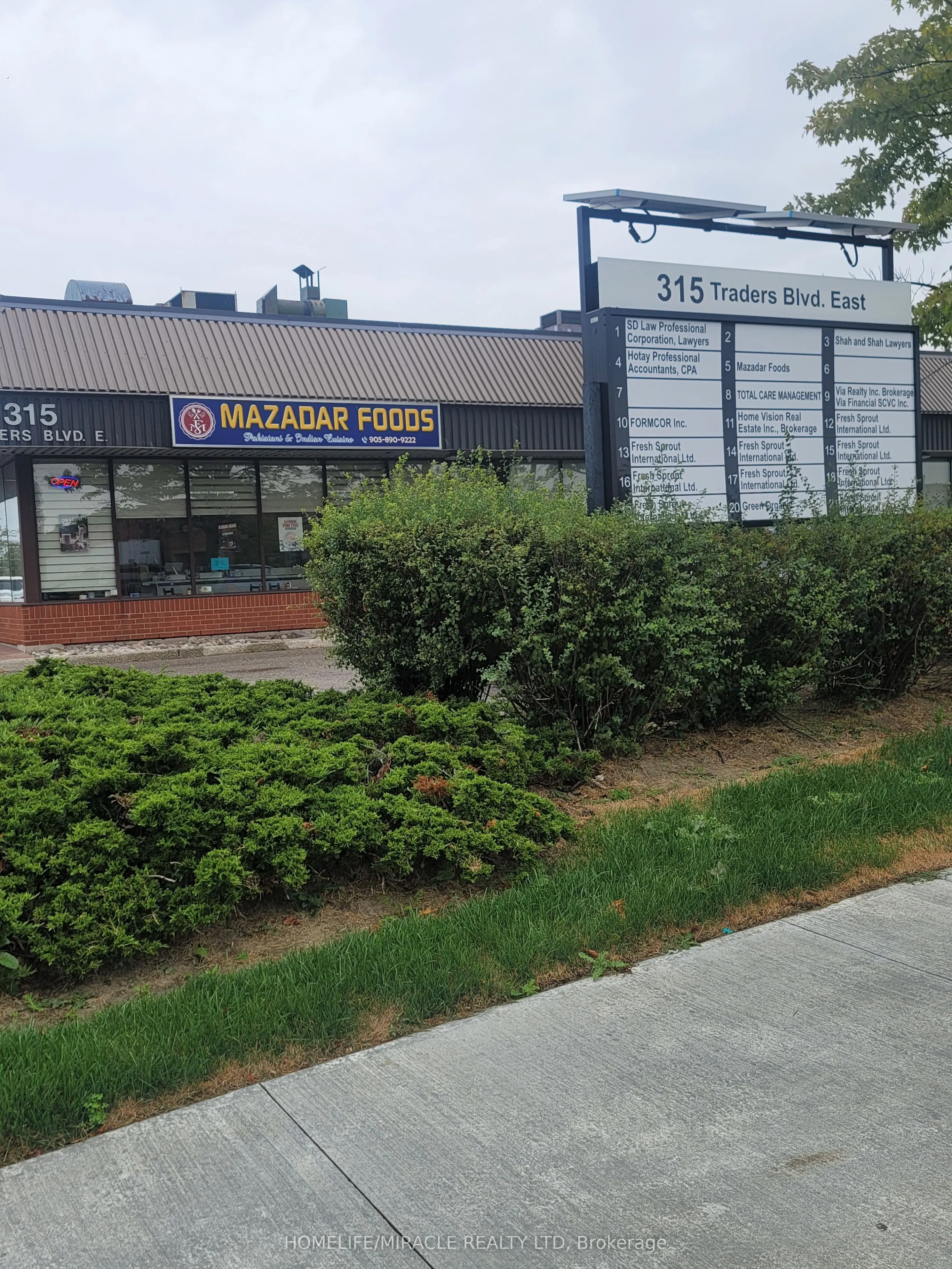 315 Traders Boulevard