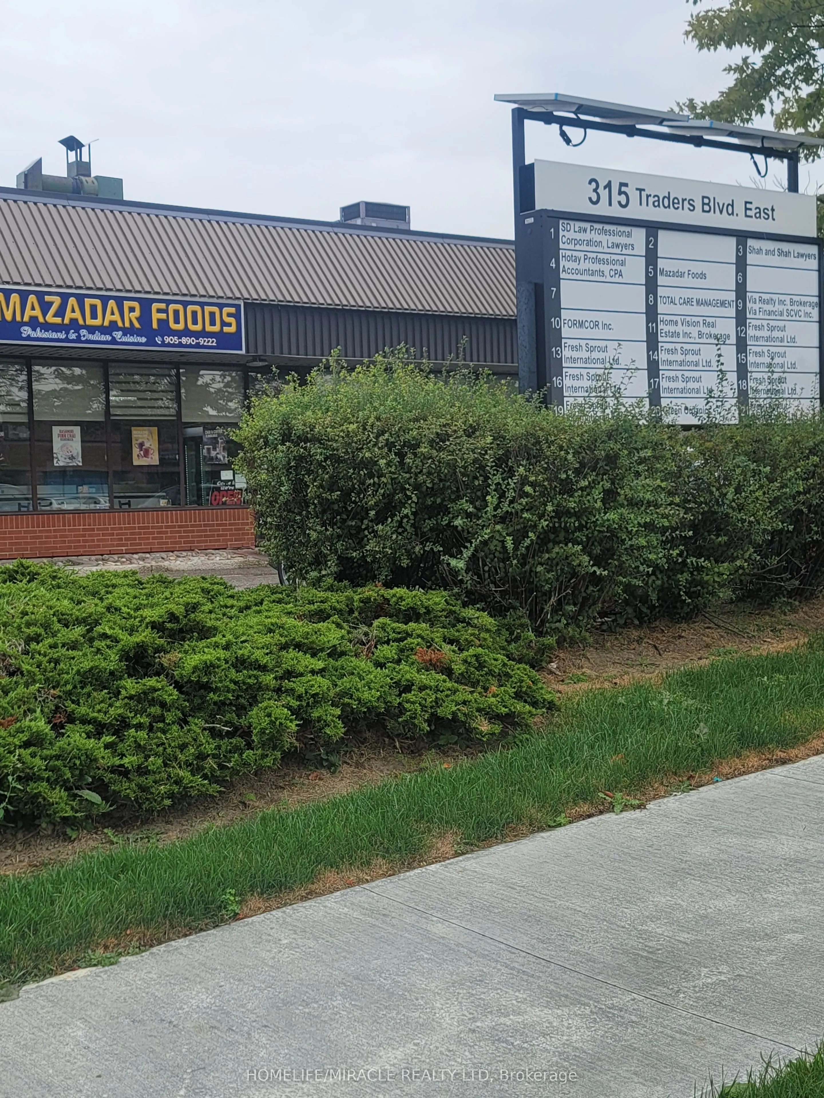 315 Traders Boulevard