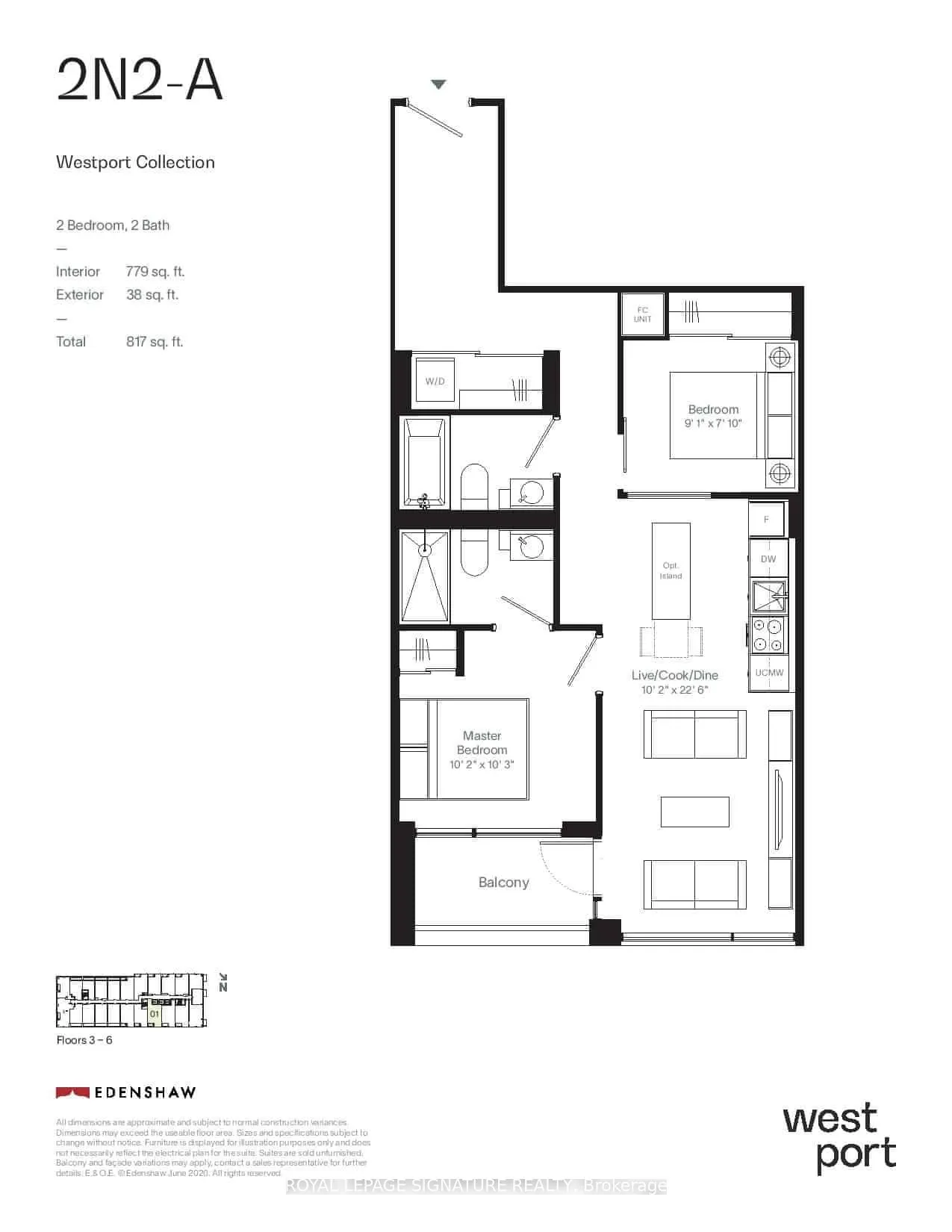 28 Ann Street, #601