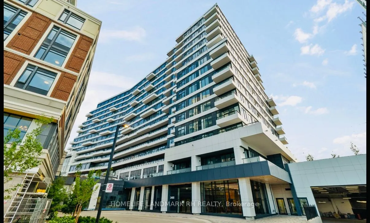 2485 Eglinton Avenue W, #PH19