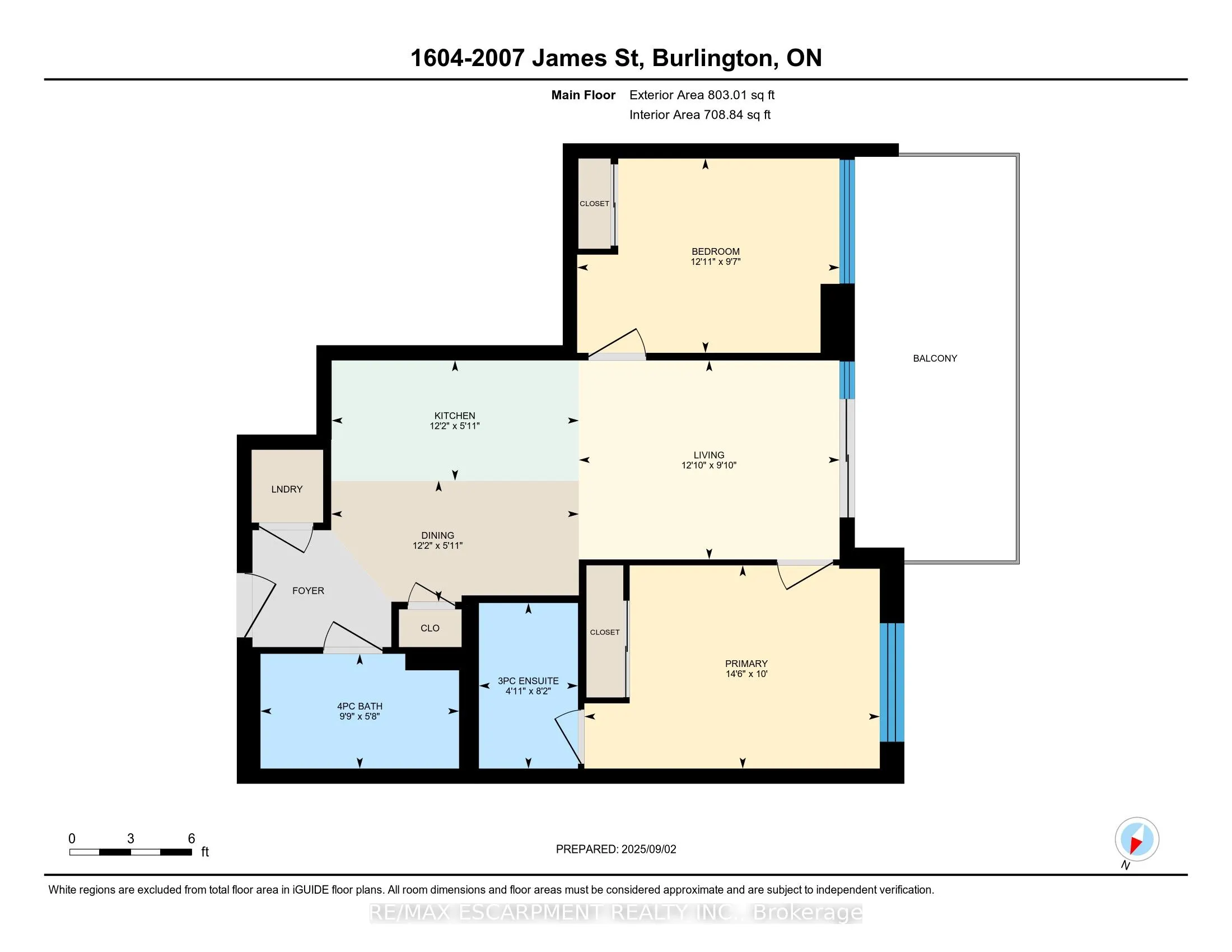 2007 James Street, #1604