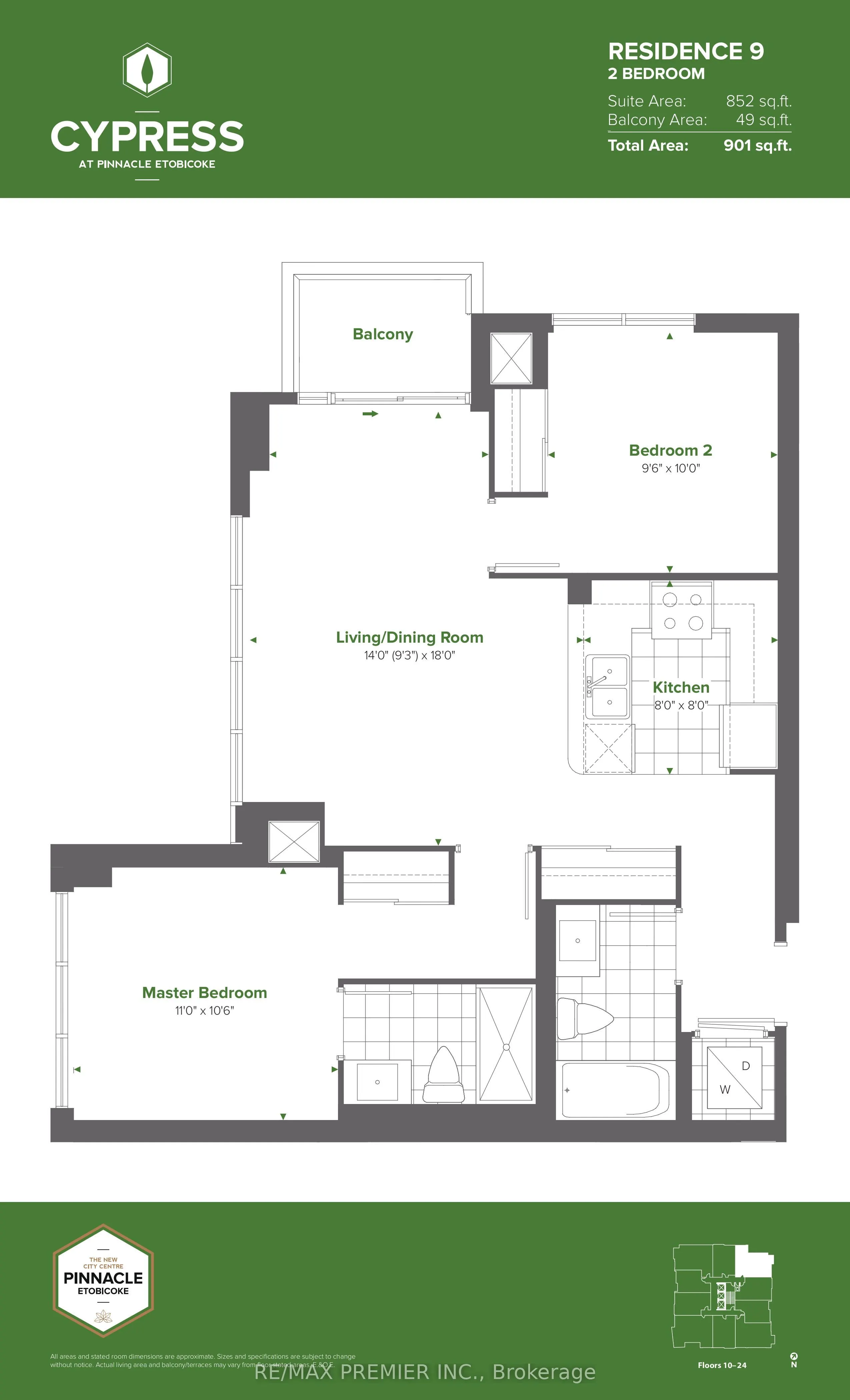 50 Thomas Riley Road, #2409
