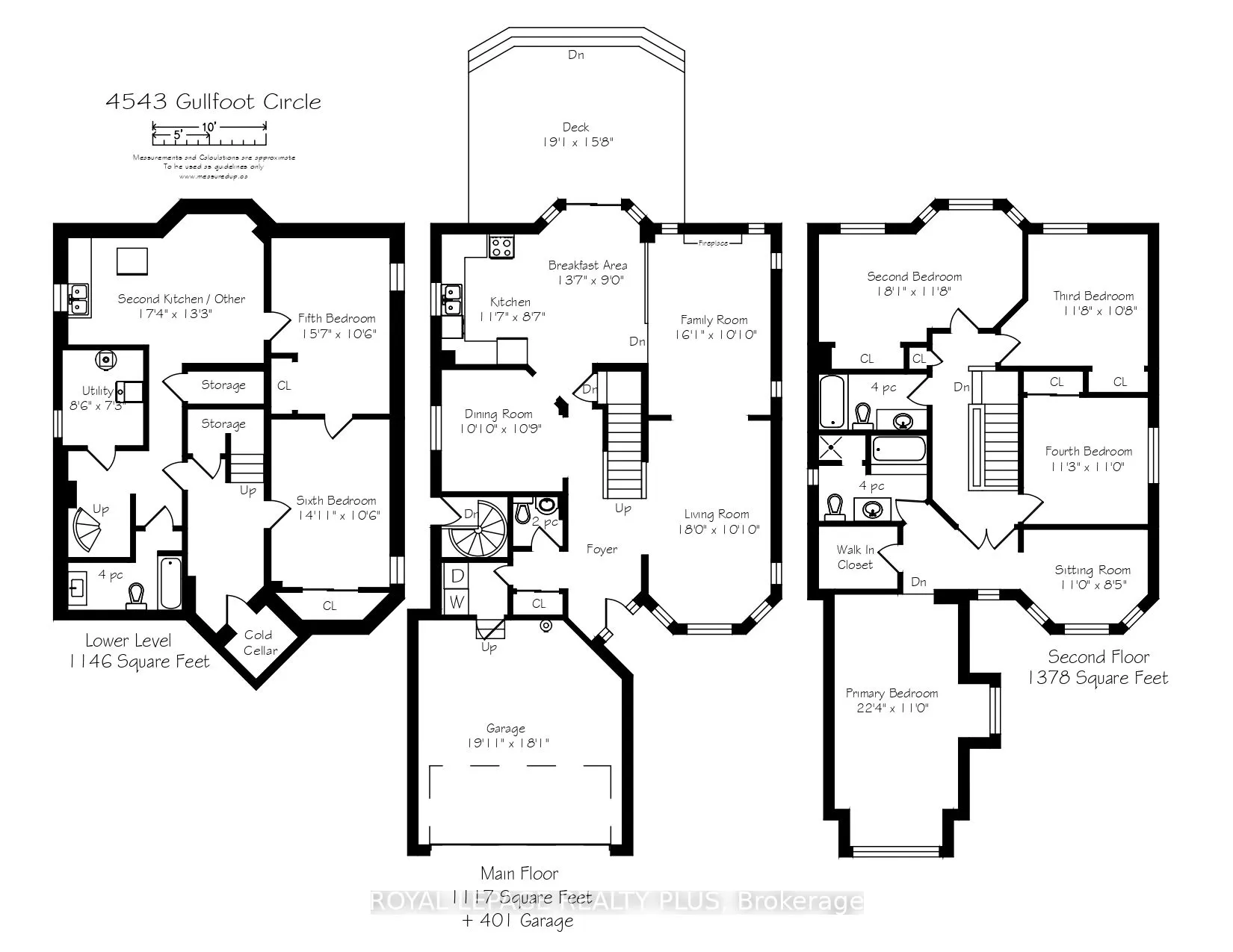 4543 Gullfoot Circle