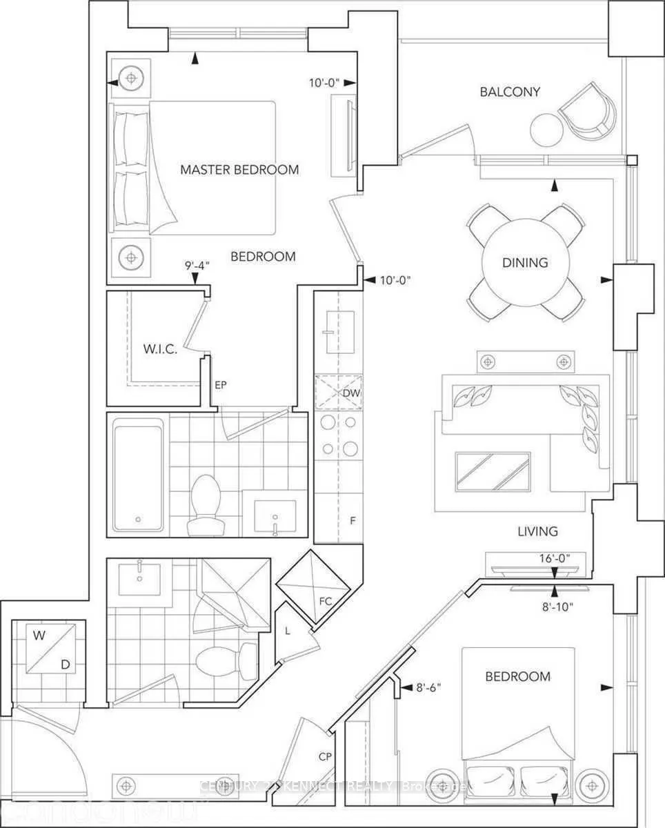 7 Mabelle Avenue, #704