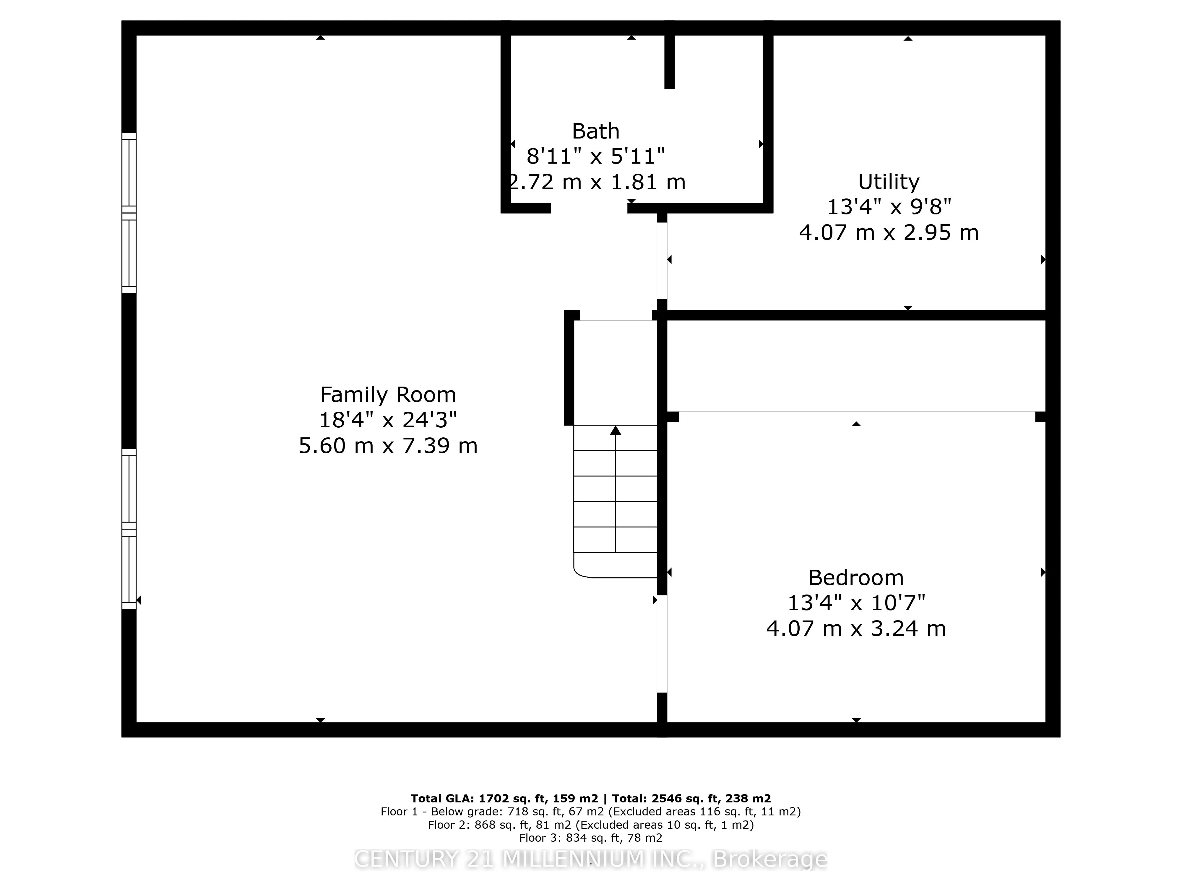 14 Greystone Crescent