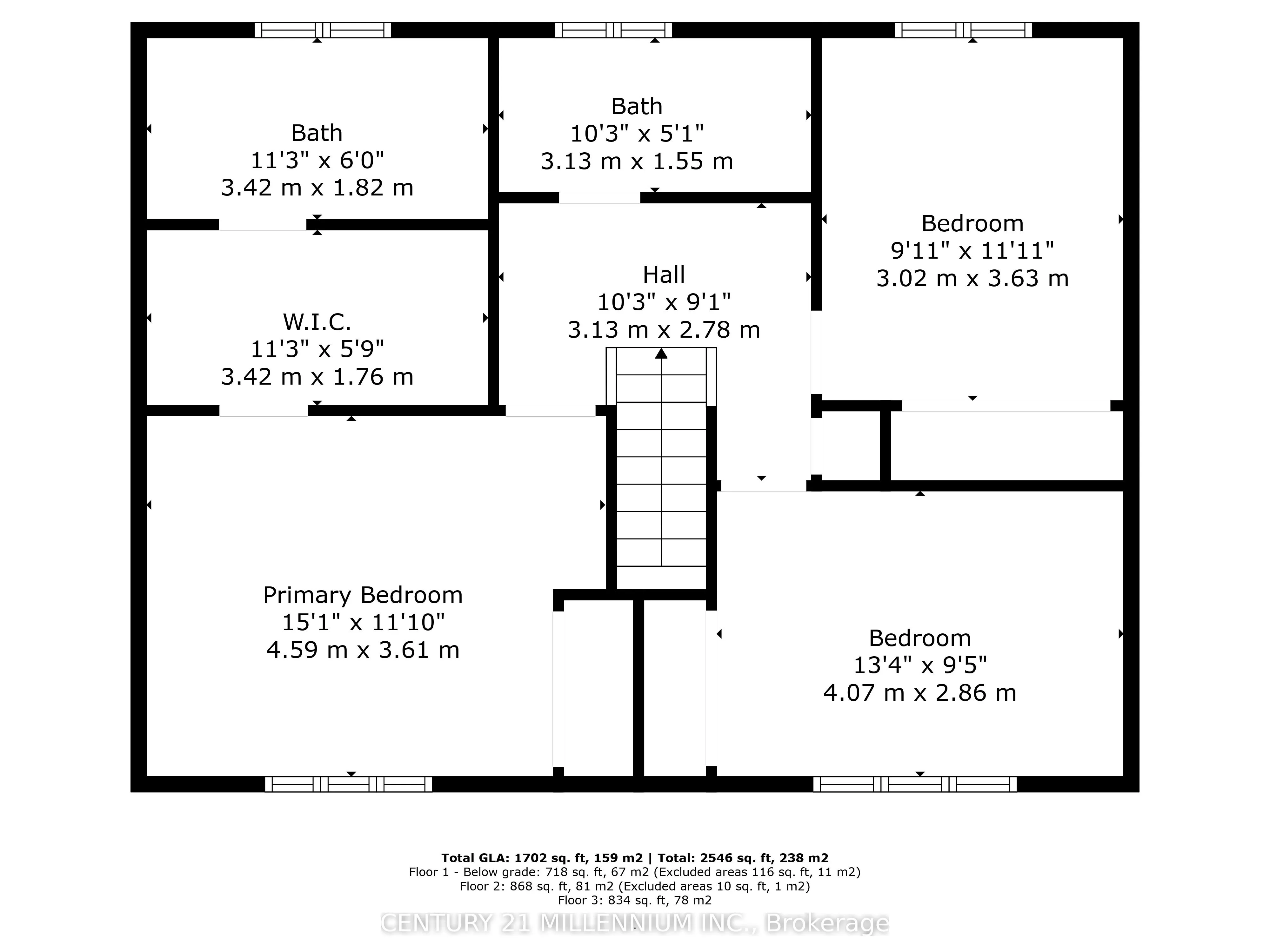 14 Greystone Crescent