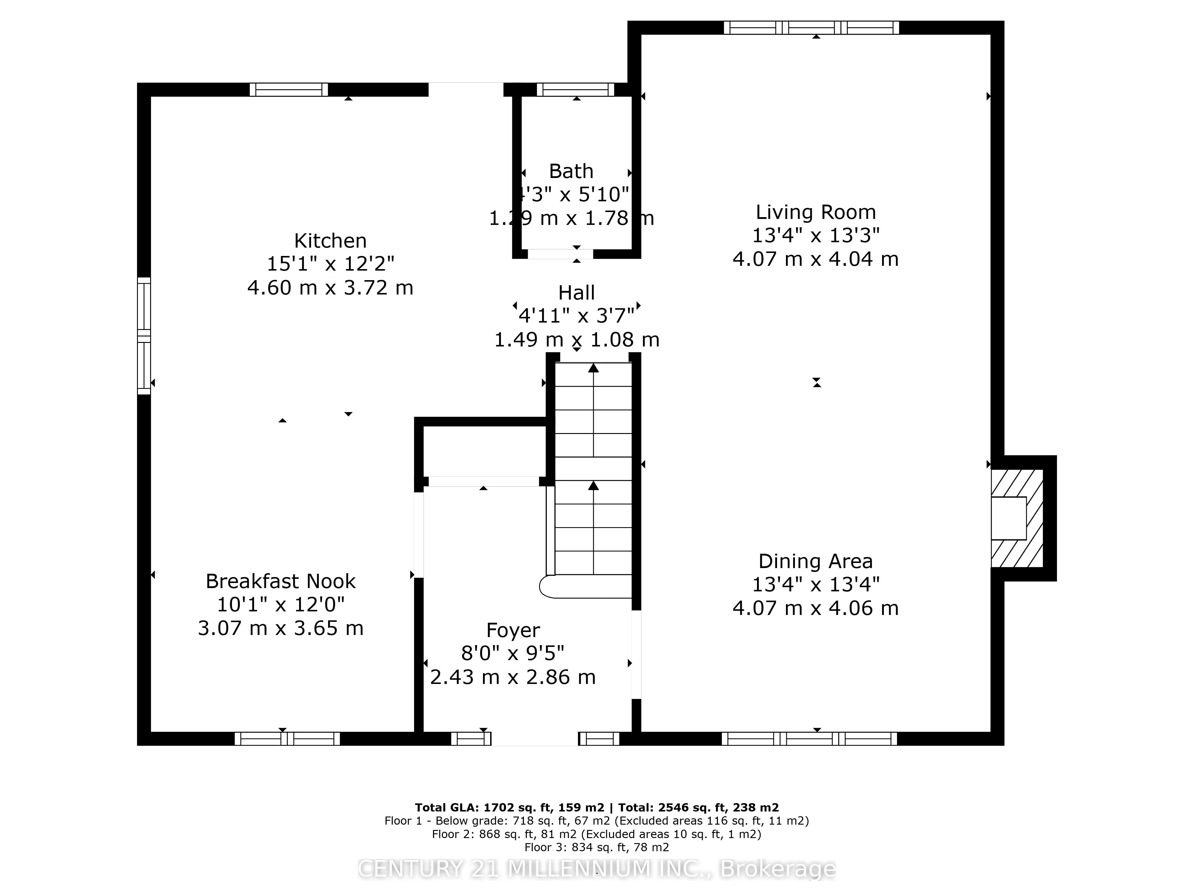 14 Greystone Crescent