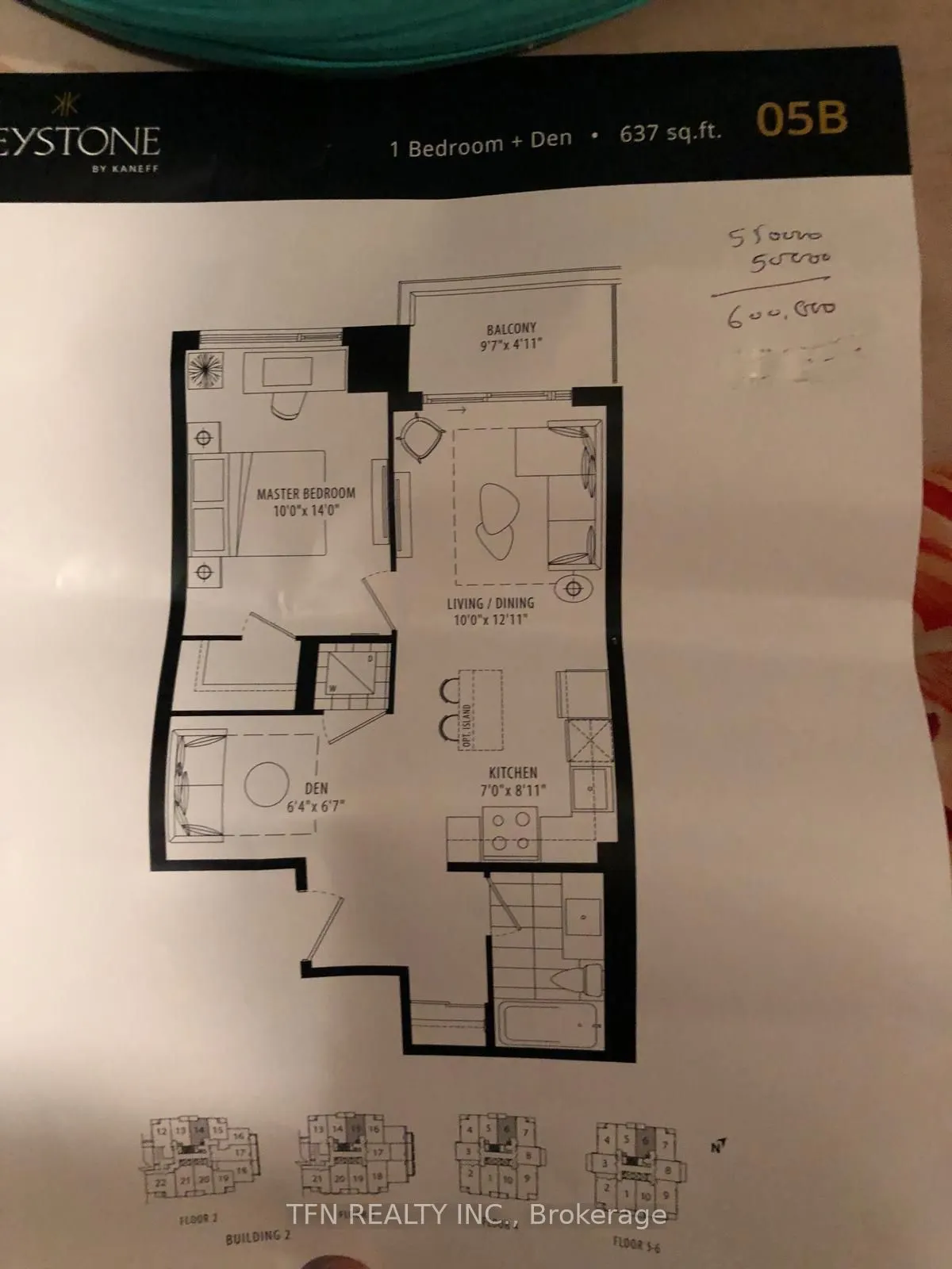 204 Burnhamthorpe Road E, #1804