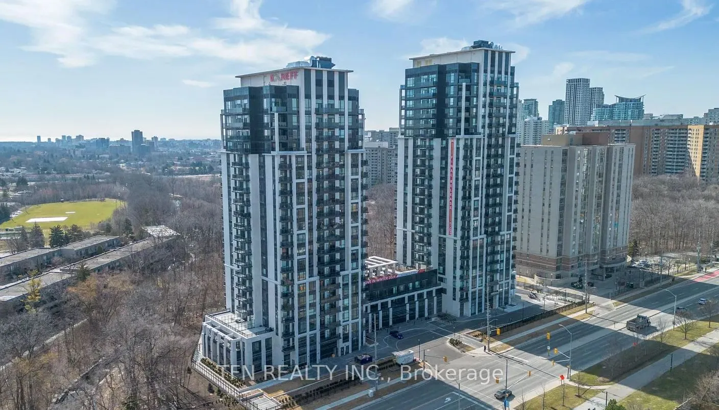 204 Burnhamthorpe Road E, #1804