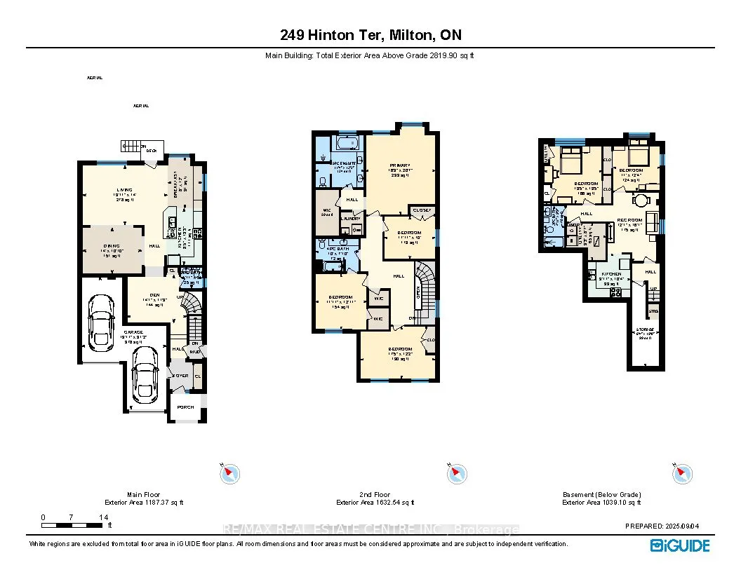 249 Hinton Terrace, #(Upper)
