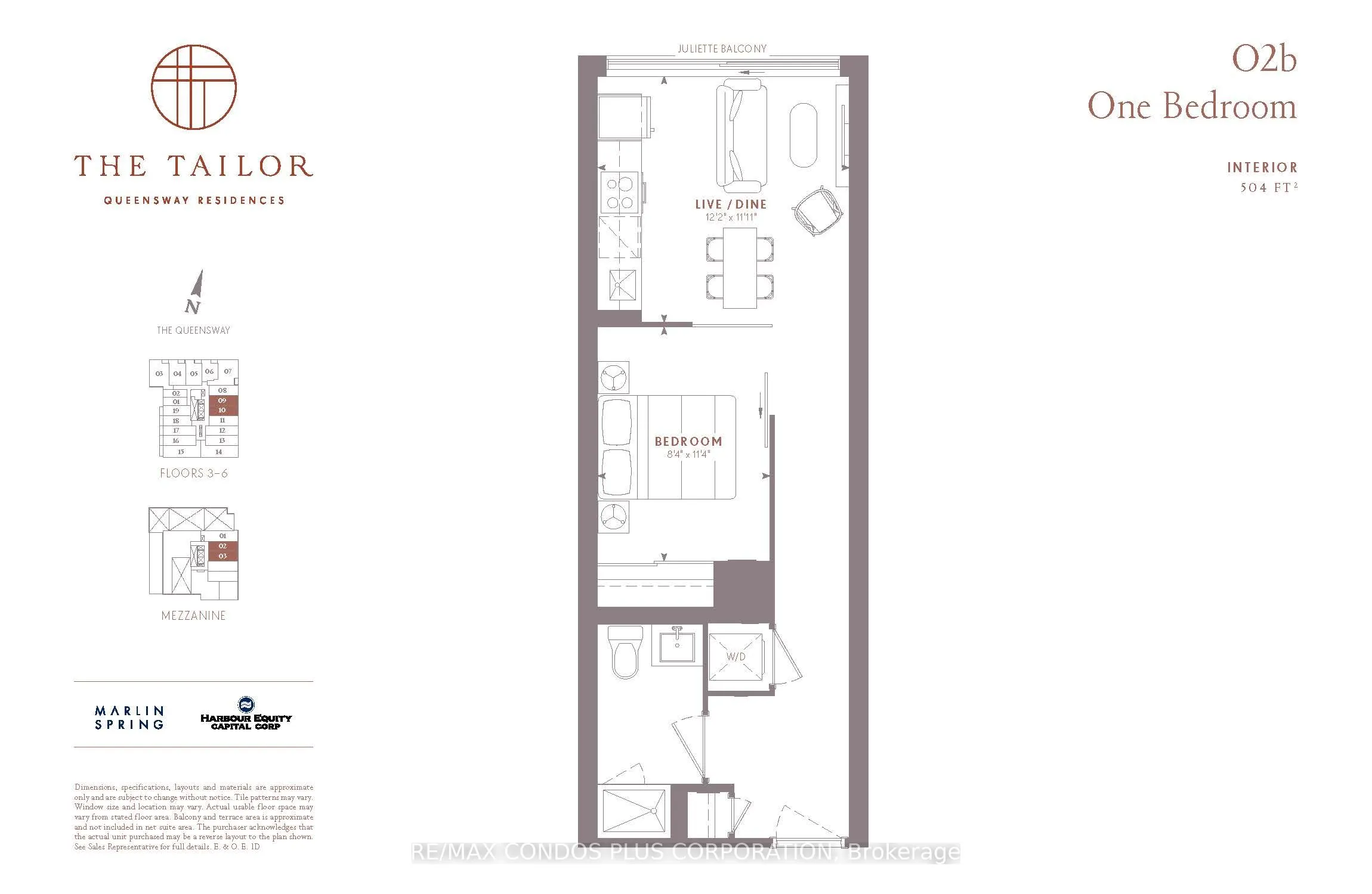 1195 The Queensway, #M03