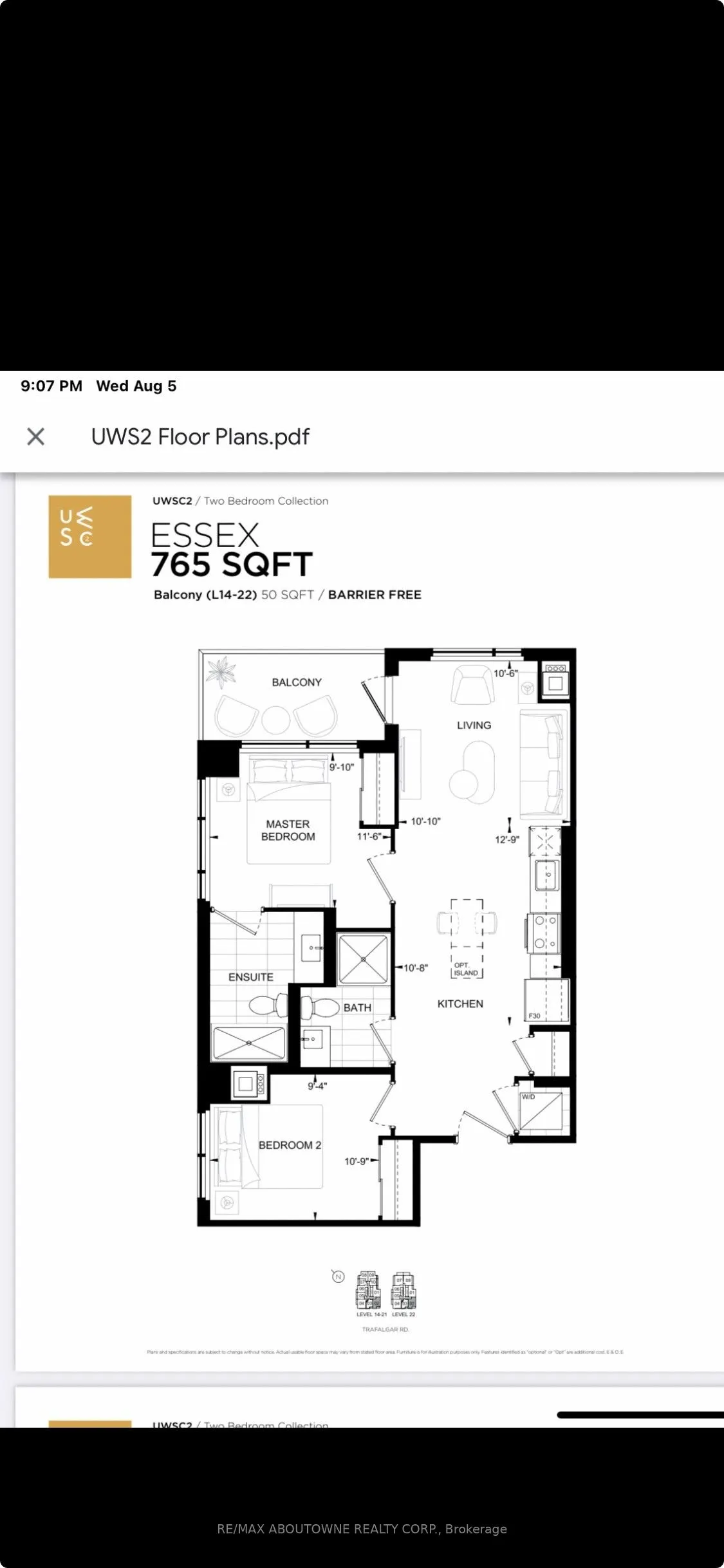 3220 William Coltson Avenue, #1602