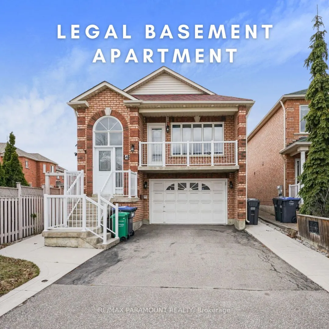 4 Summerdale Crescent, #Ground