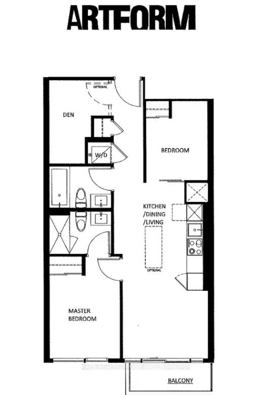 86 Dundas Street E, #1117