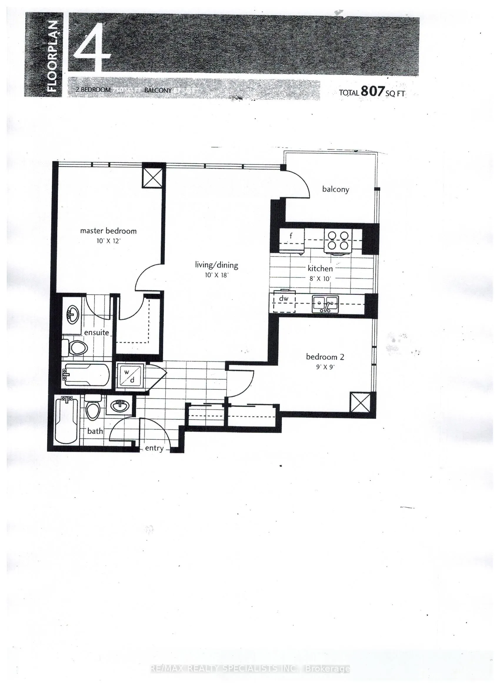 4070 CONFEDERATION Parkway, #1507