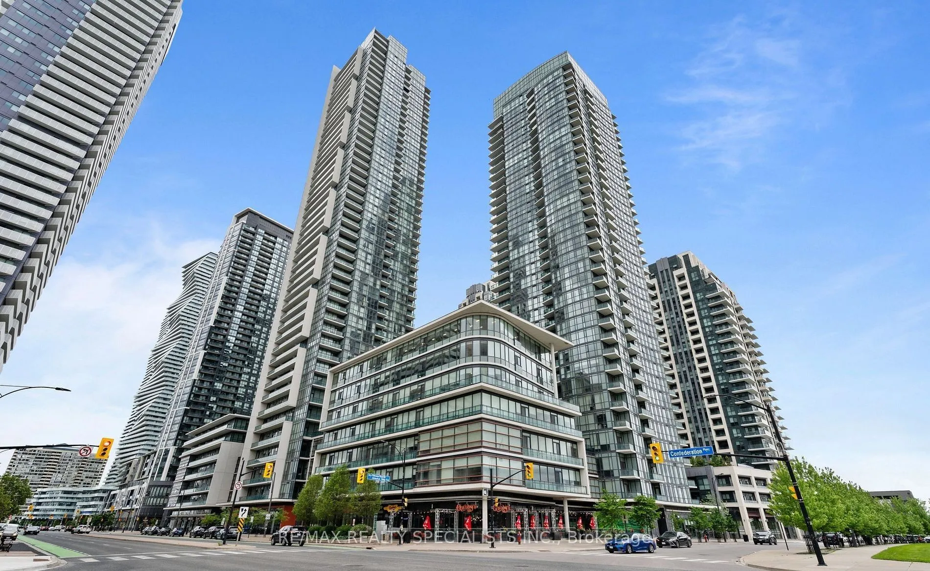4070 CONFEDERATION Parkway, #1507
