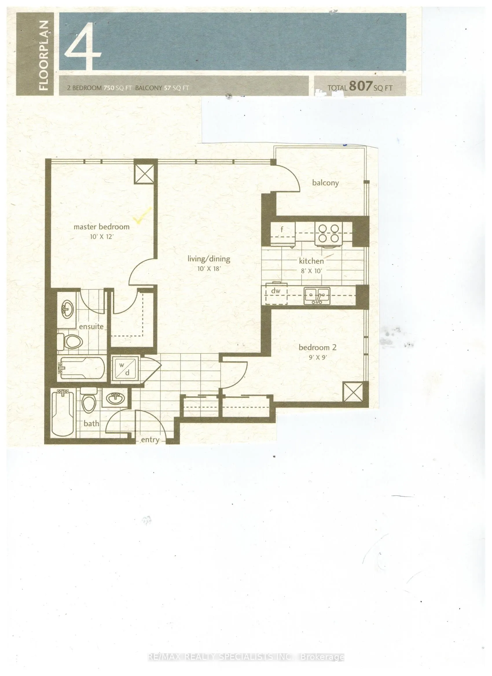 4070 CONFEDERATION Parkway, #1507